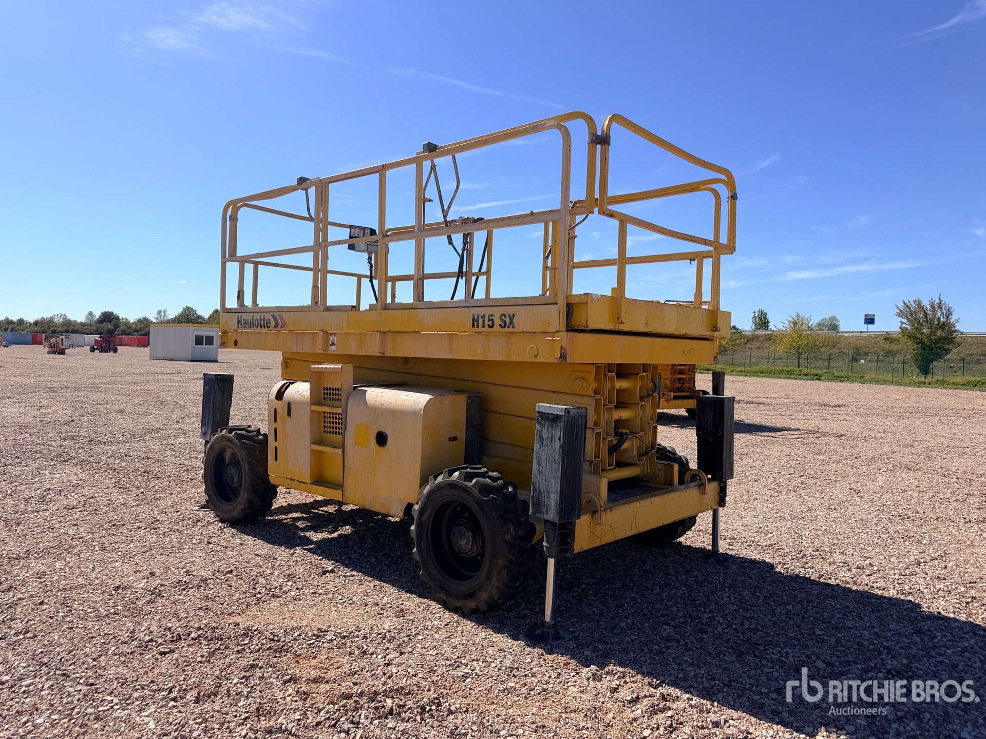 2008 Haulotte H15SX