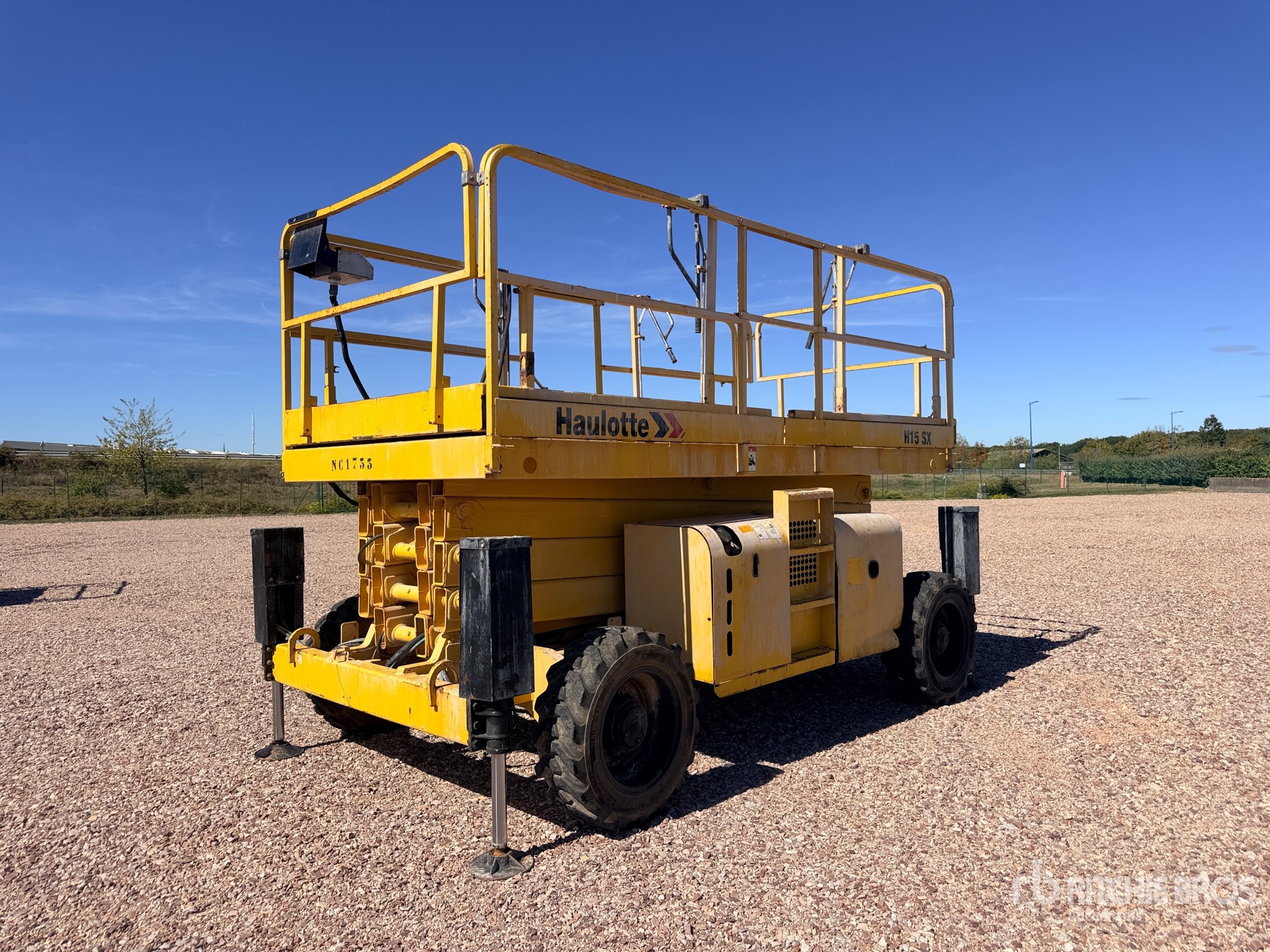 Photo of 2008 Haulotte H15SX