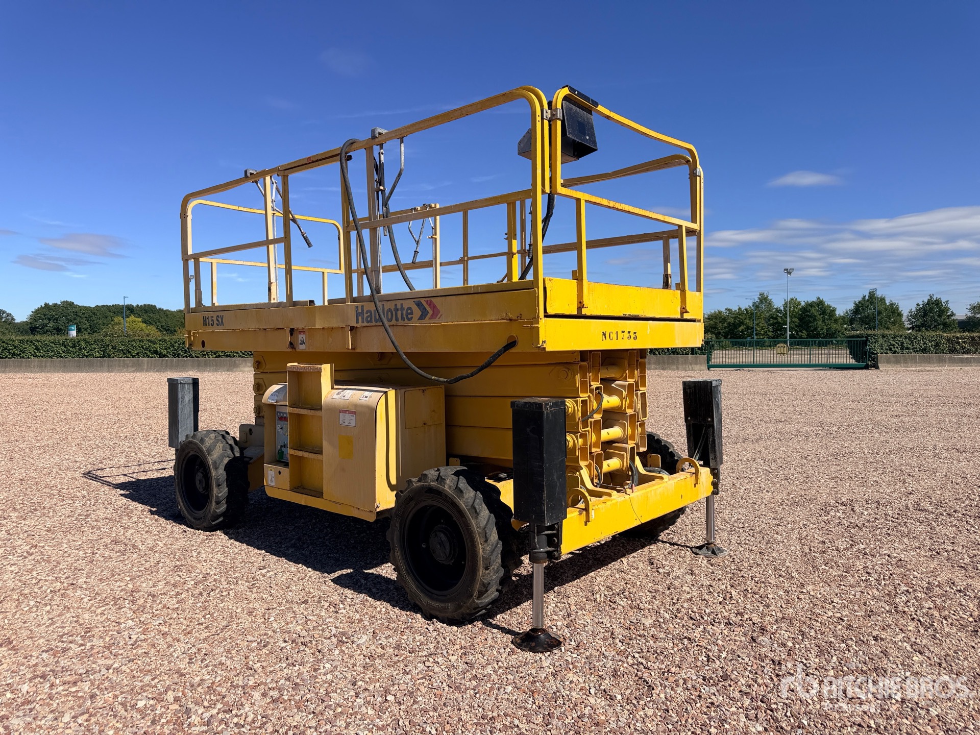 2008 Haulotte H15SX