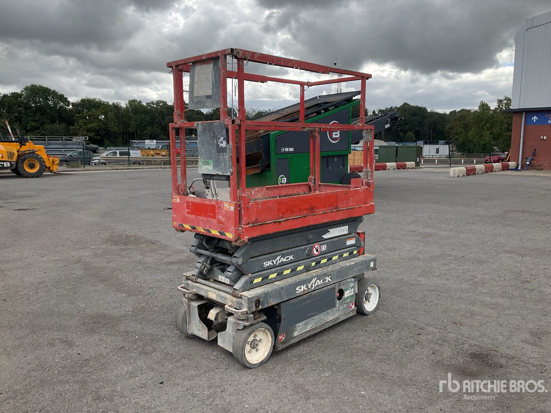 2016 Skyjack SJIII3219