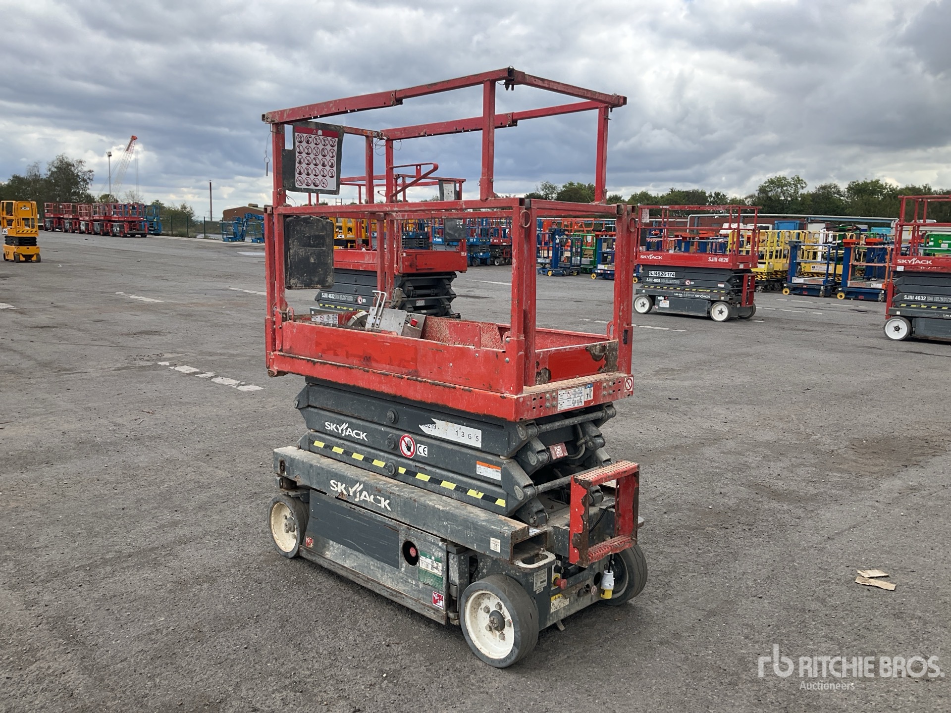 2016 Skyjack SJIII3219