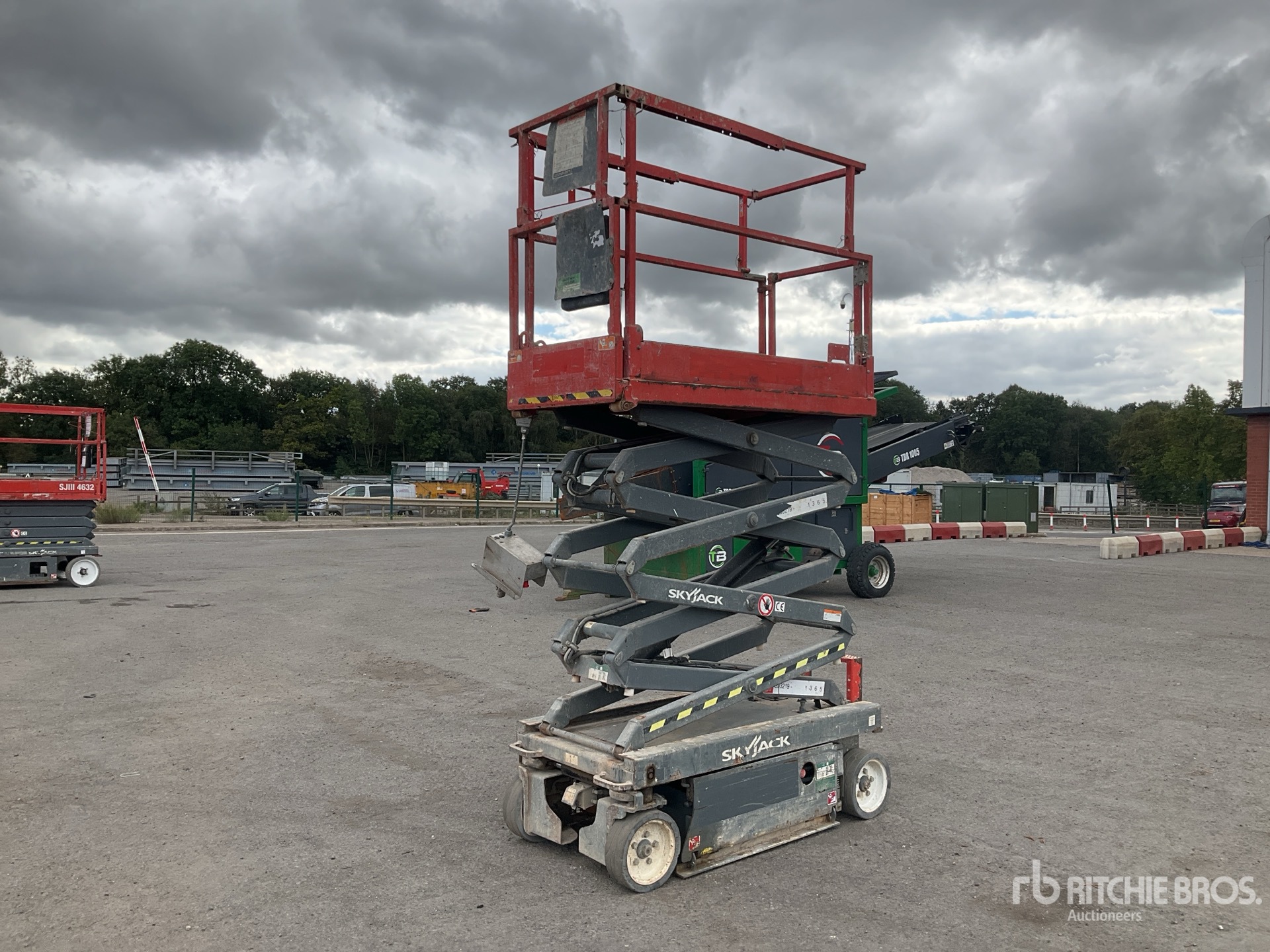 Photo of 2016 Skyjack SJIII3219