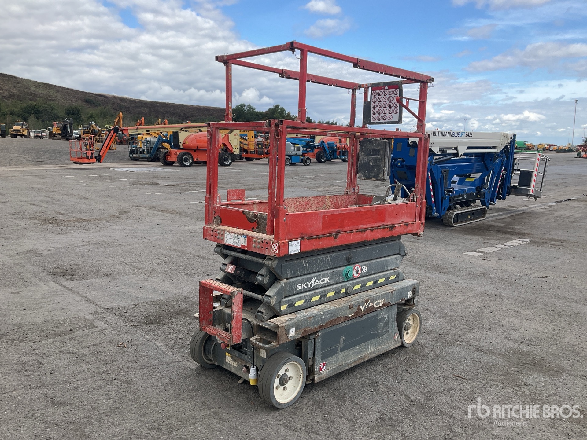 2016 Skyjack SJIII3219