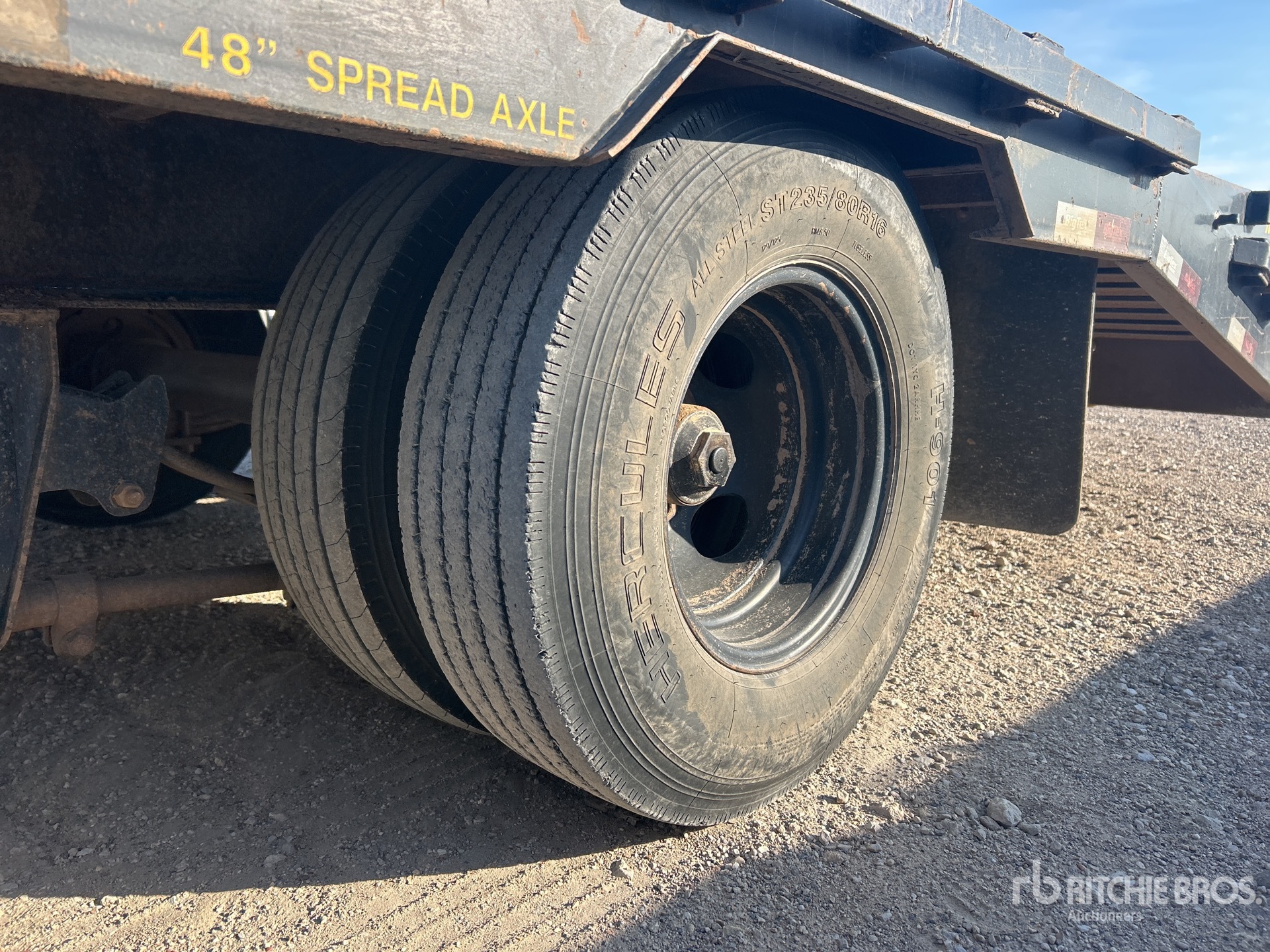 2019 Big Tex 25GN-25BK+5MR