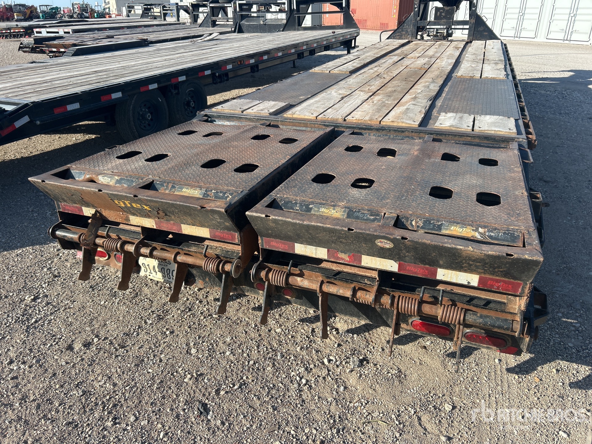 2019 Big Tex 25GN-25BK+5MR