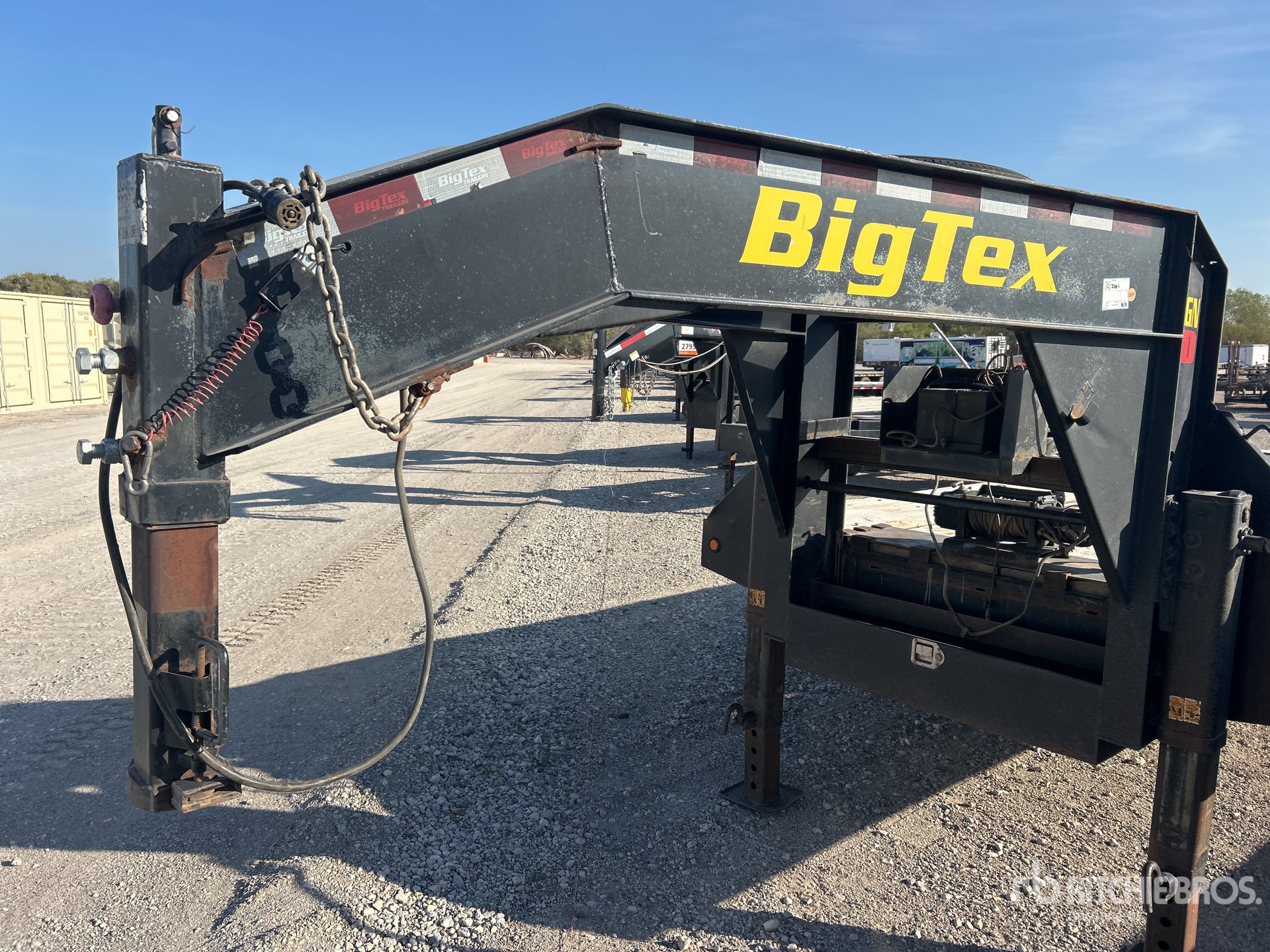2019 Big Tex 25GN-25BK+5MR