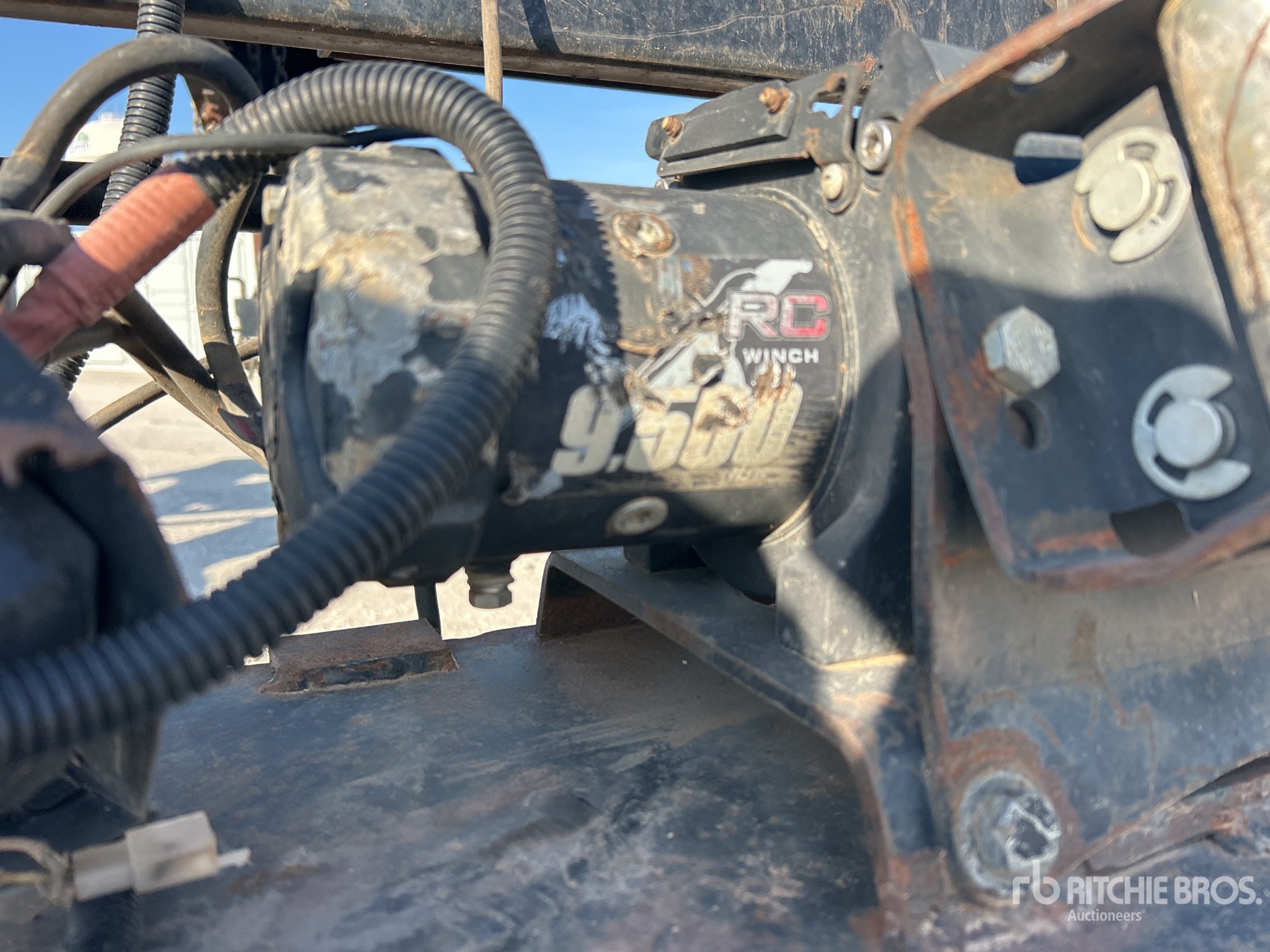 2019 Big Tex 25GN-25BK+5MR