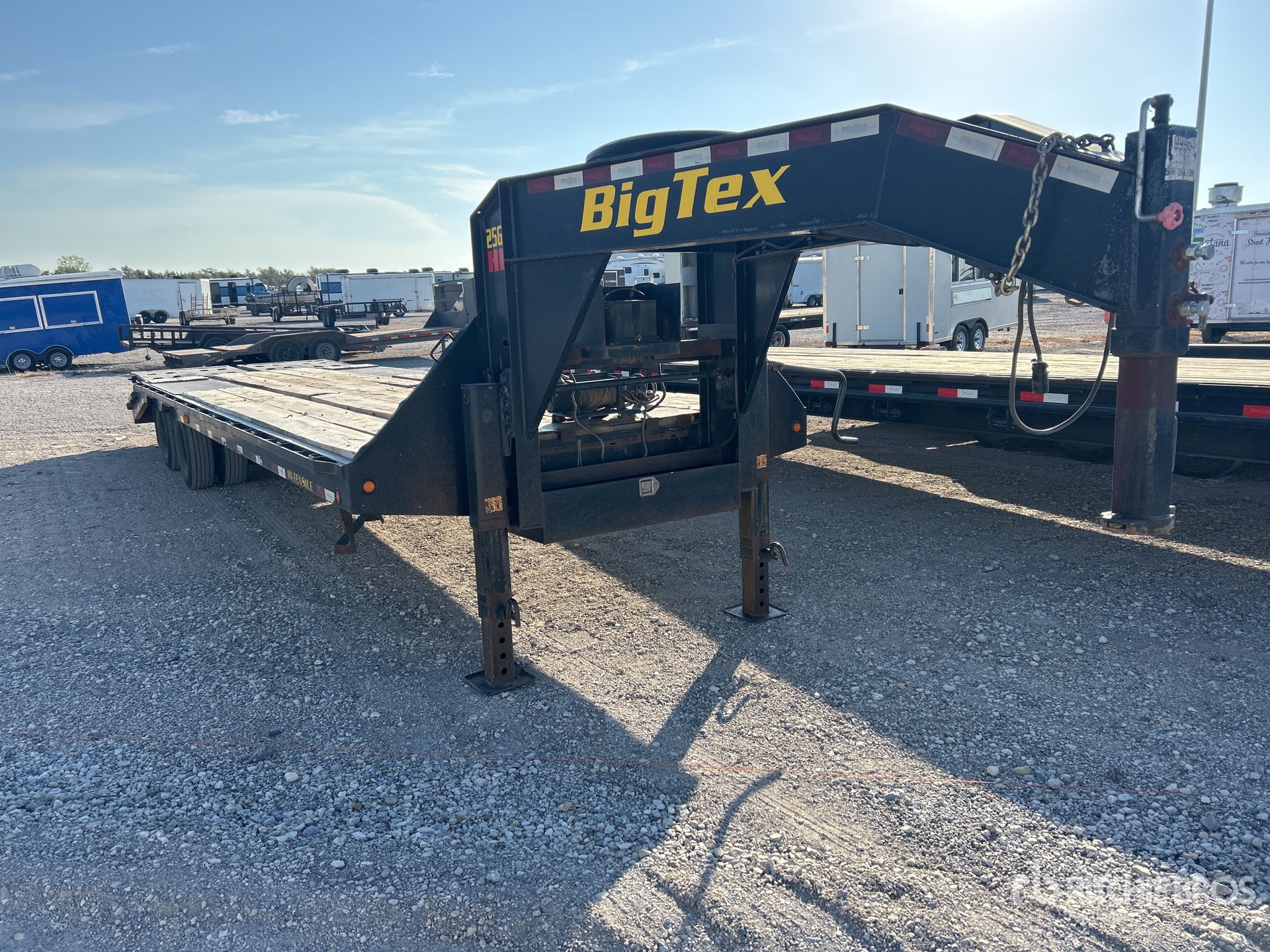 2019 Big Tex 25GN-25BK+5MR