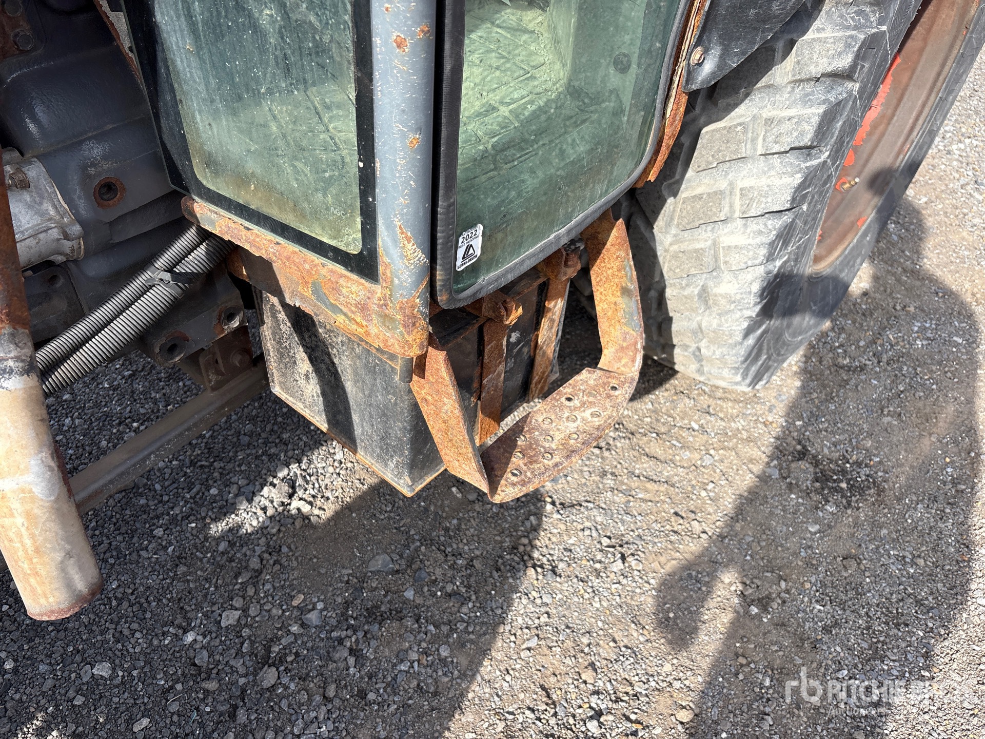2016 Kubota M8540