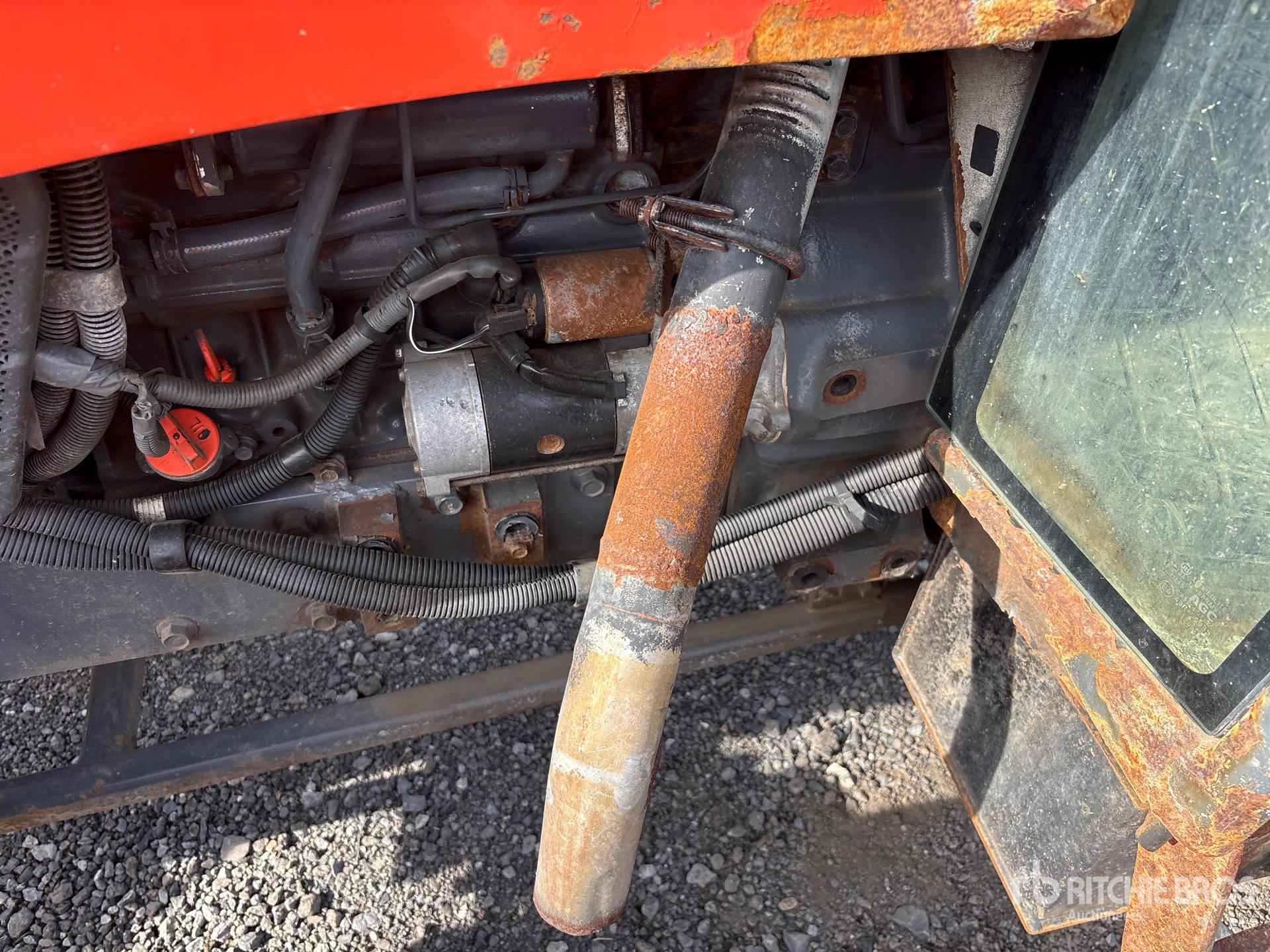 2016 Kubota M8540