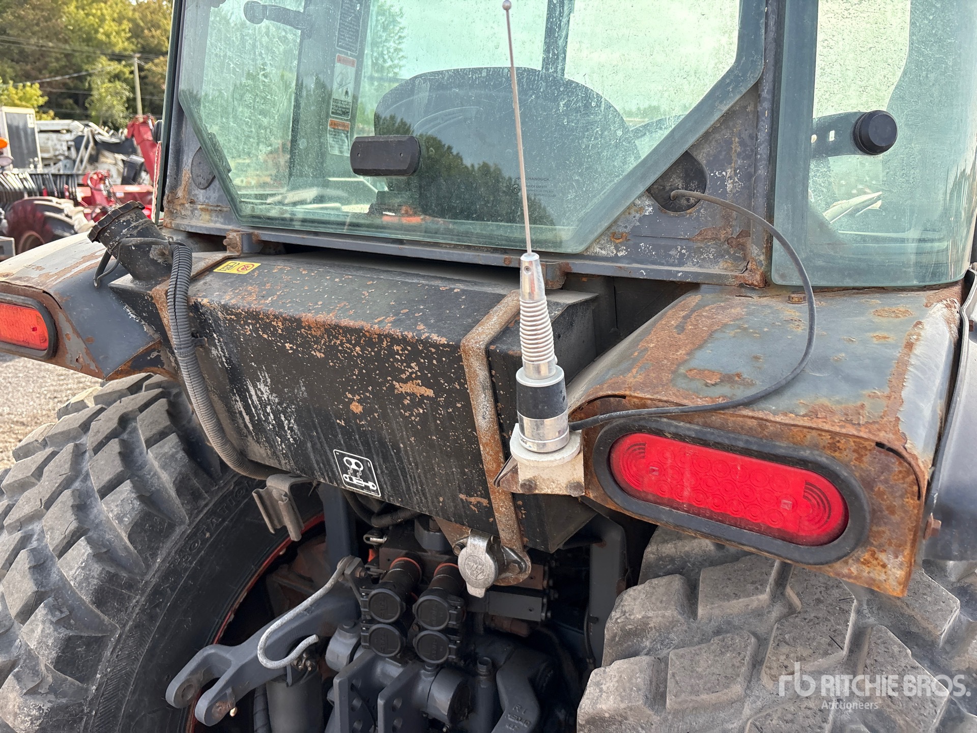 2016 Kubota M8540