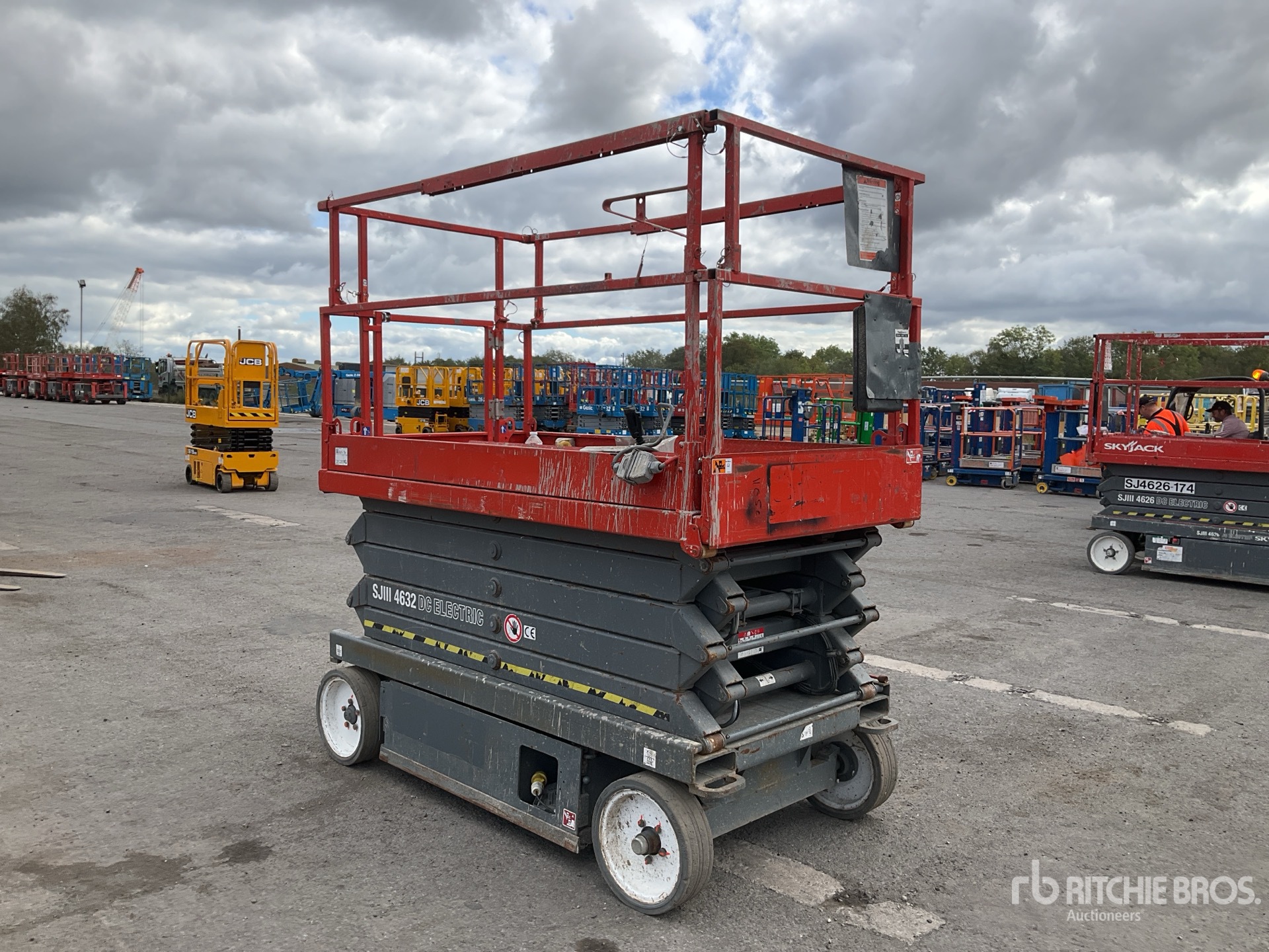 2013 Skyjack SJIII4632