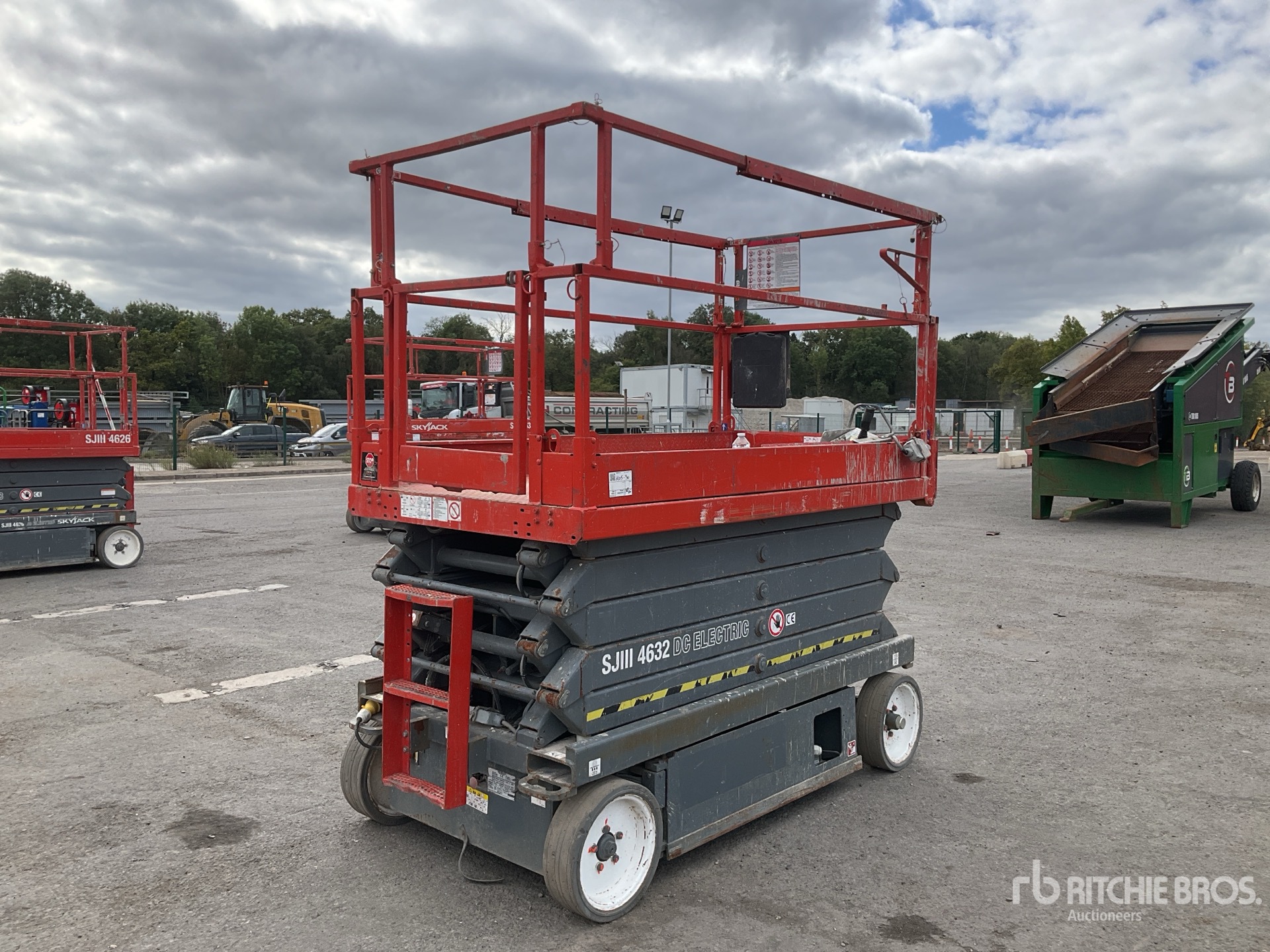 2013 Skyjack SJIII4632