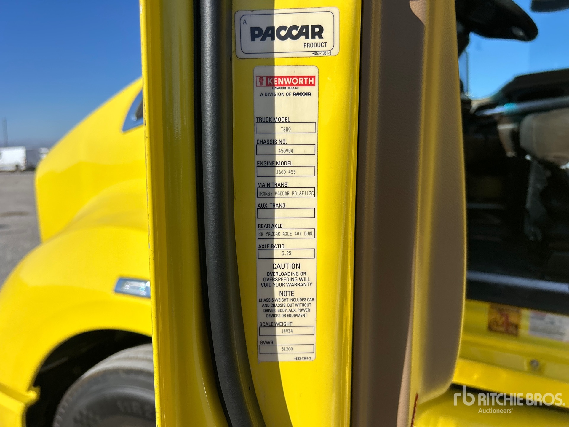2021 Kenworth T680