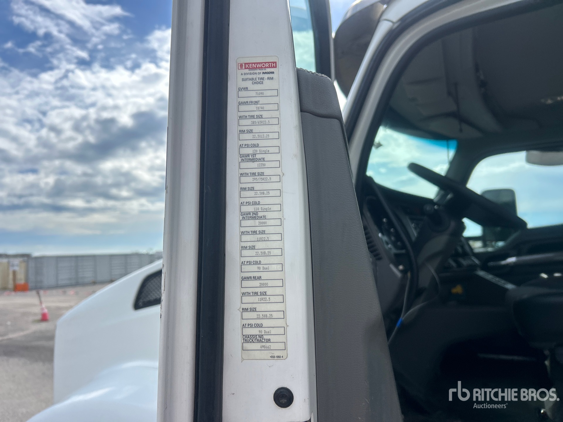 2016 Kenworth T880