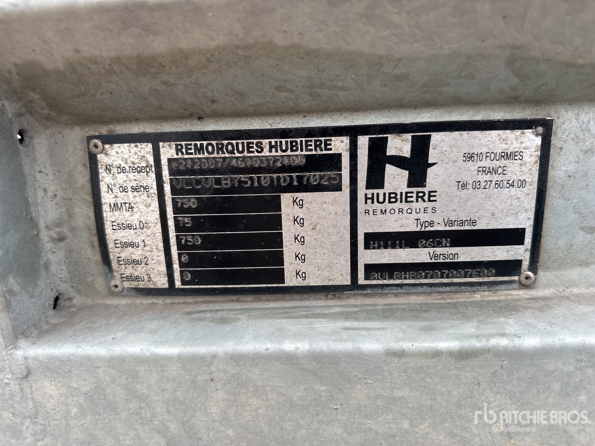 Hubiere S/A Remorque