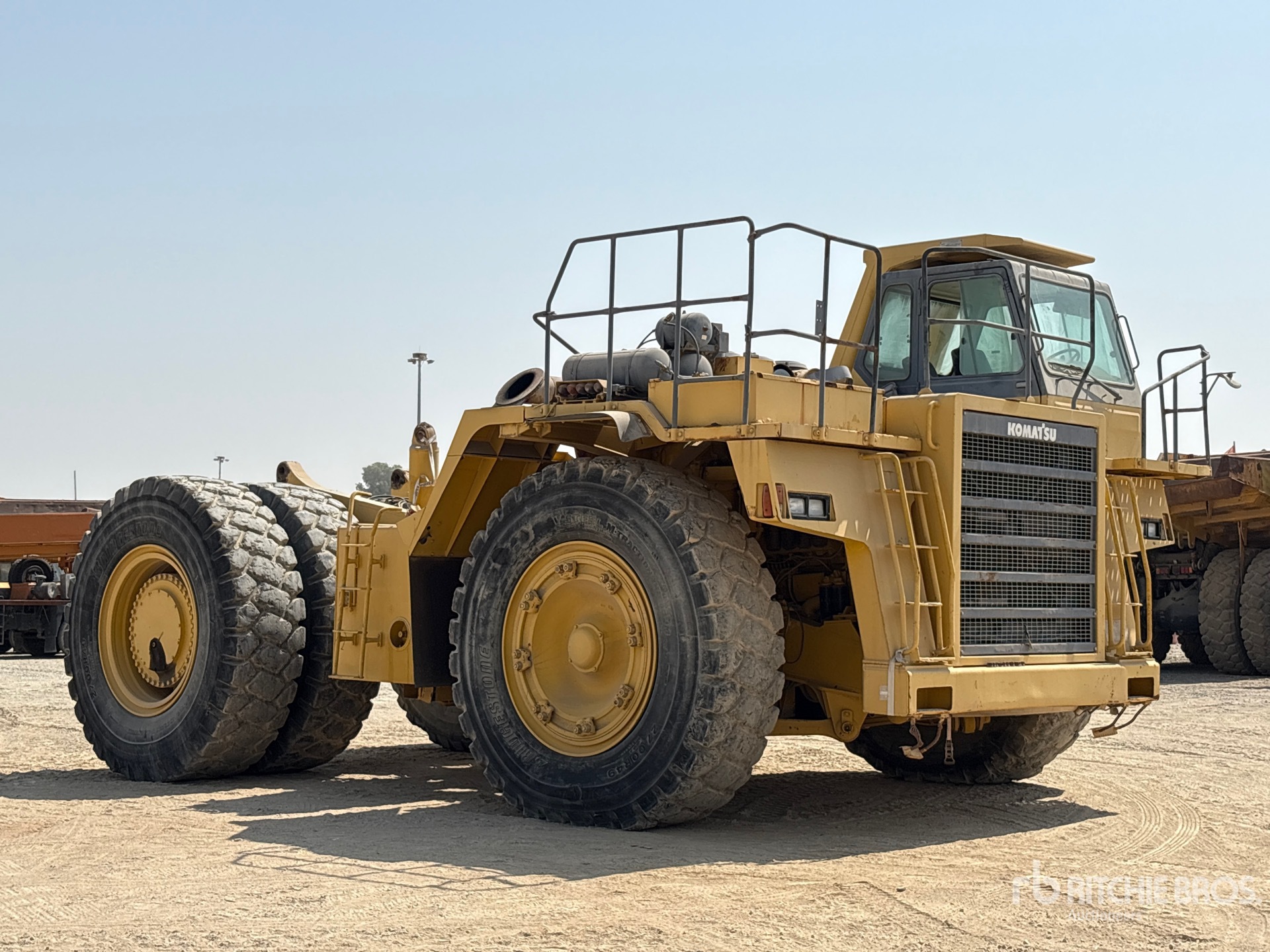 2003 Komatsu HD785-5