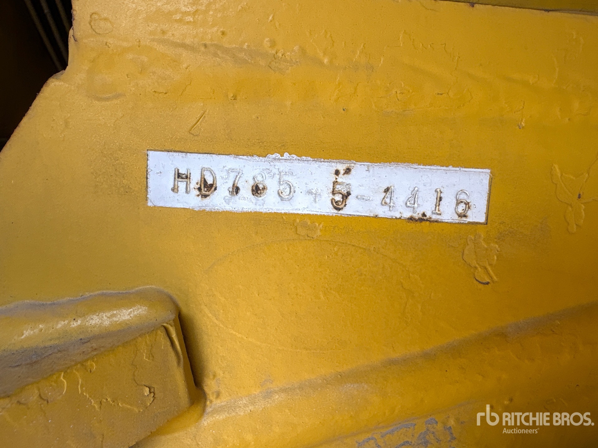 2003 Komatsu HD785-5