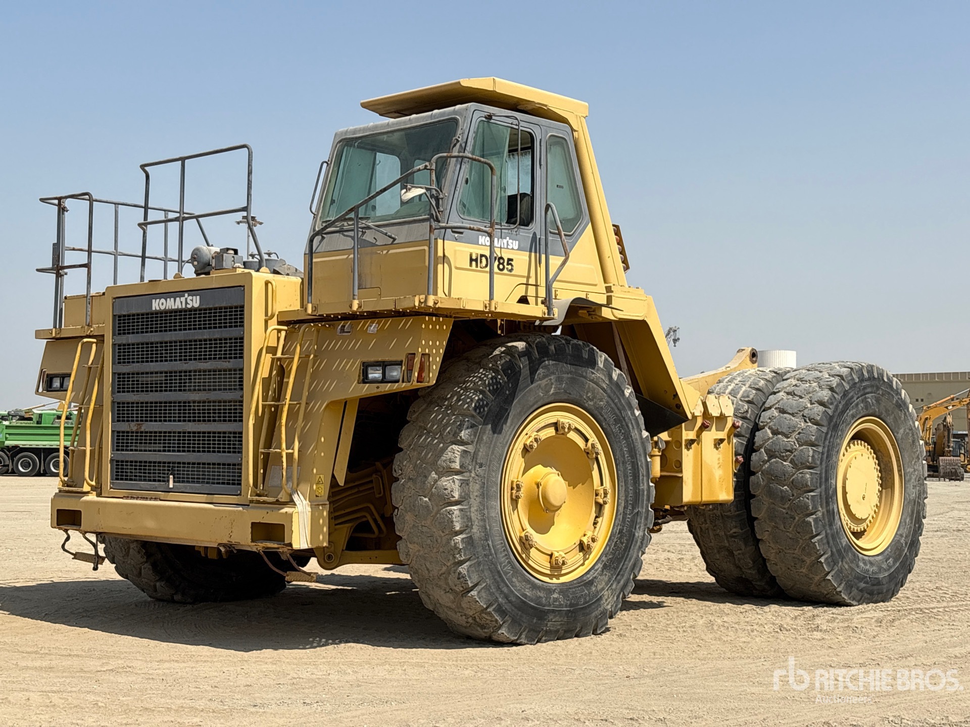 Photo of 2003 Komatsu HD785-5