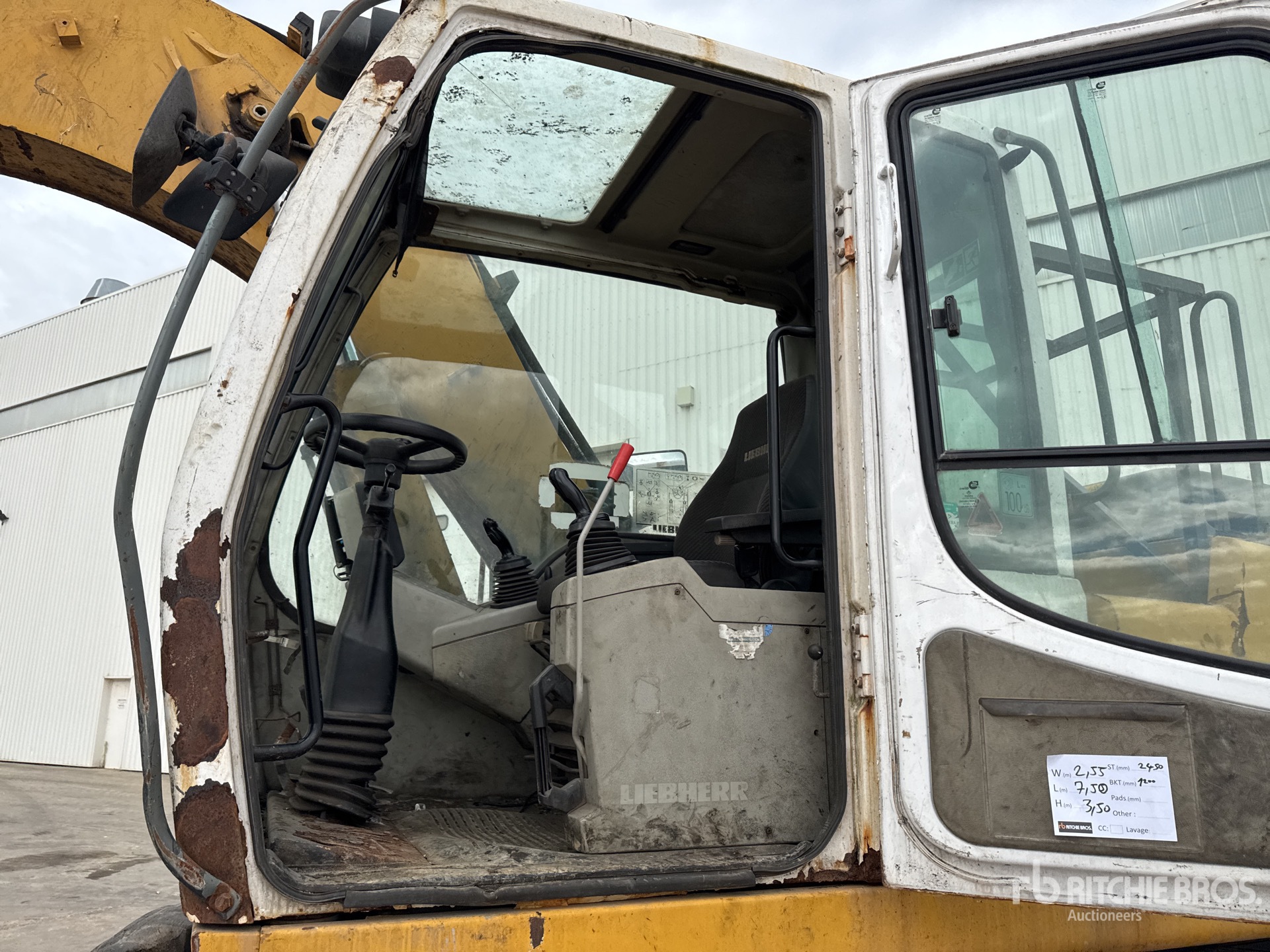 2008 Liebherr A904 C L