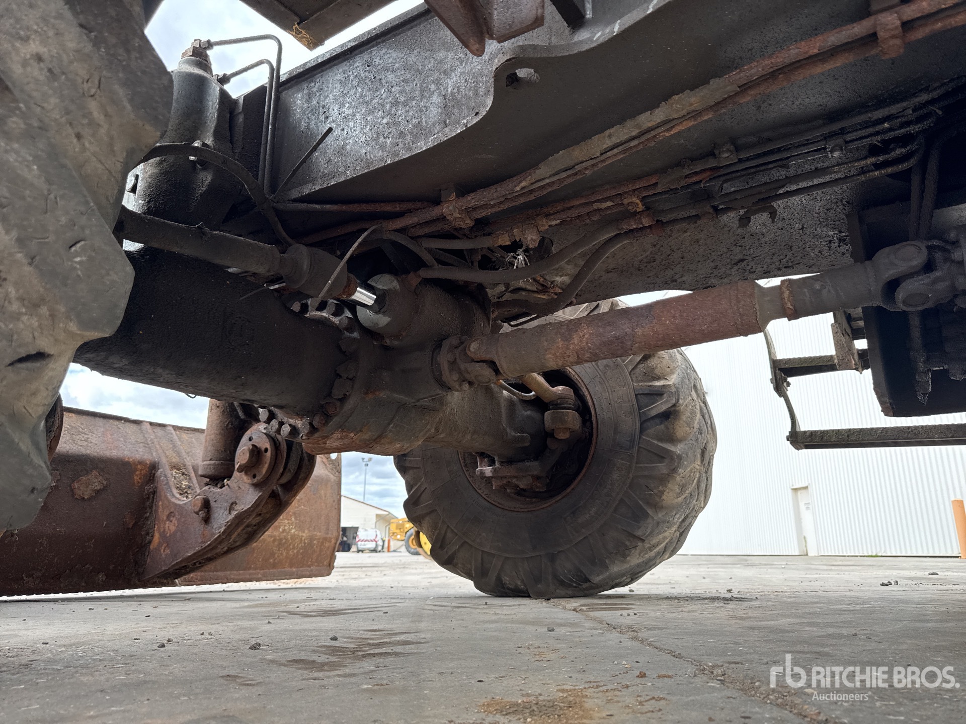 2008 Liebherr A904 C L