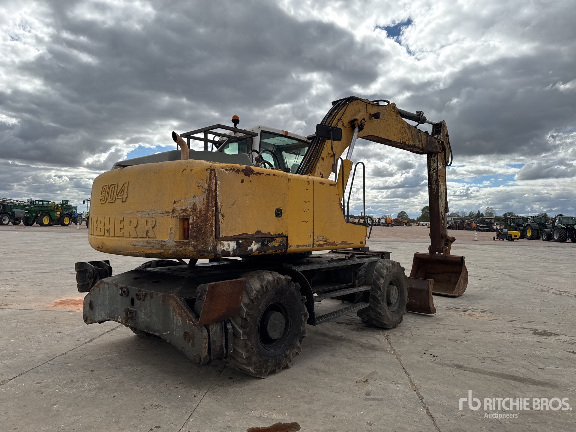 2008 Liebherr A904 C L