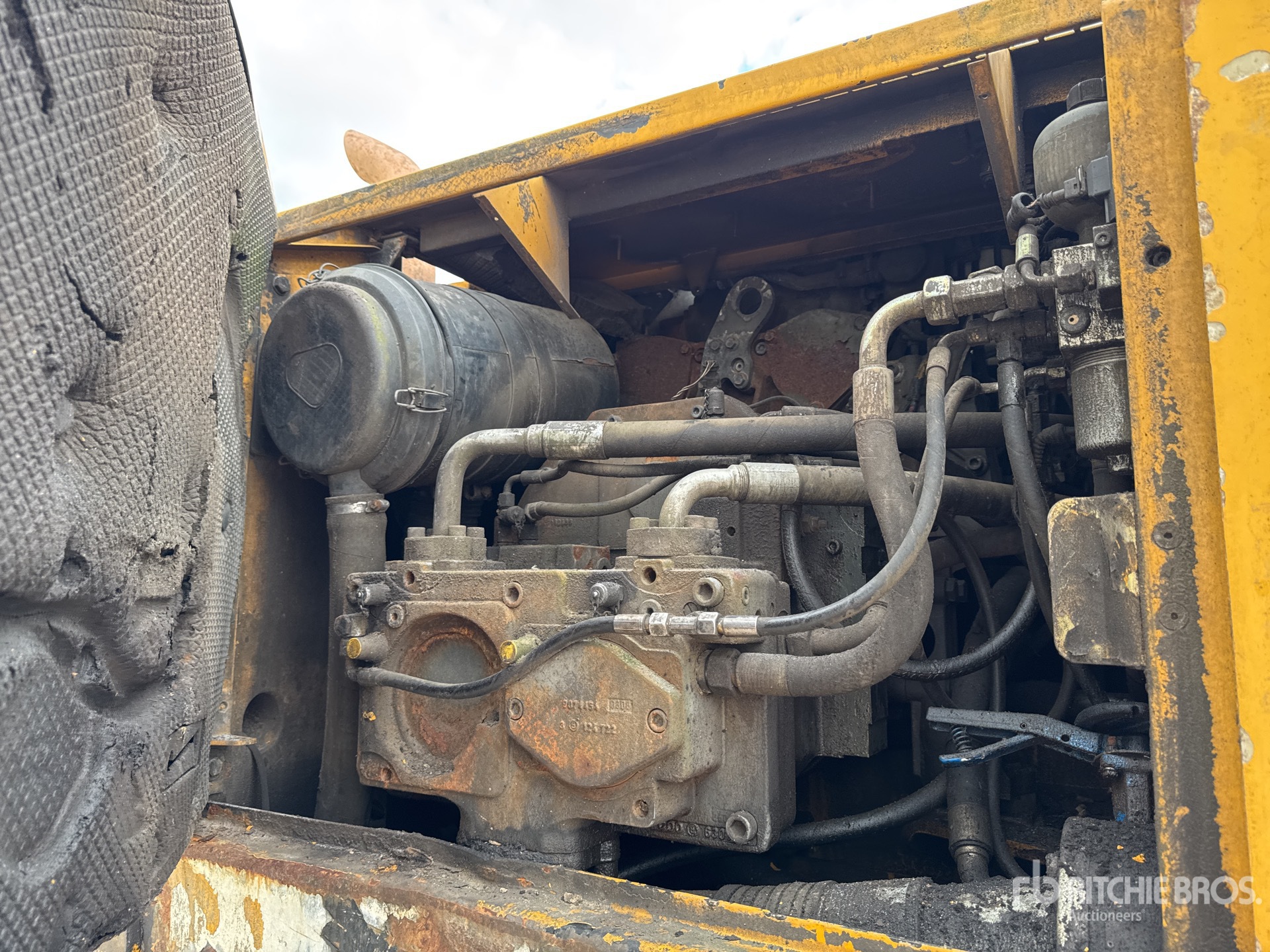 2008 Liebherr A904 C L