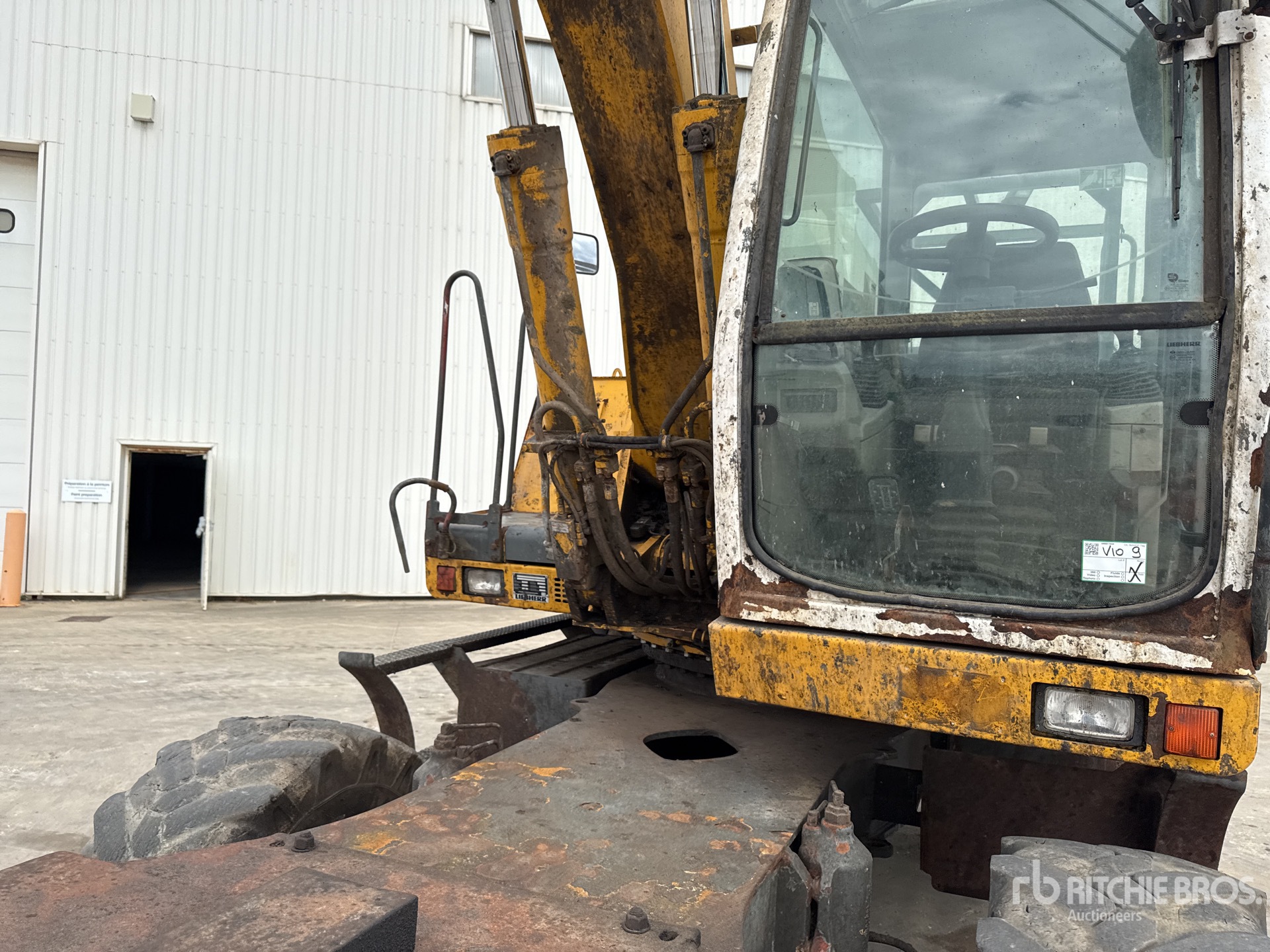 2008 Liebherr A904 C L