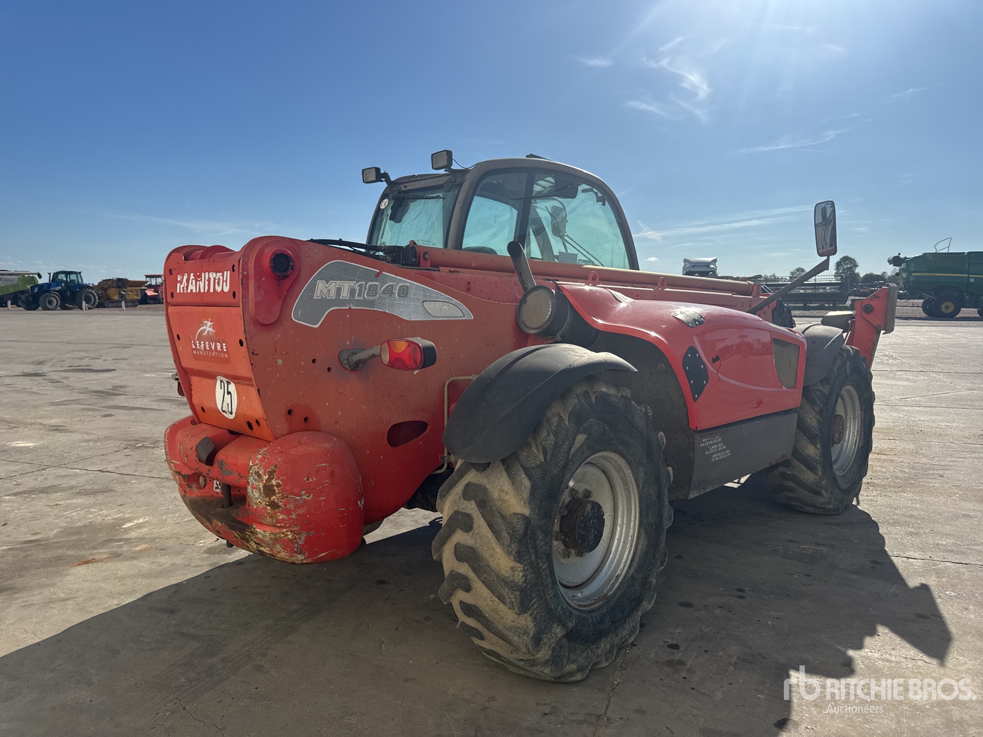2008 Manitou MT1840
