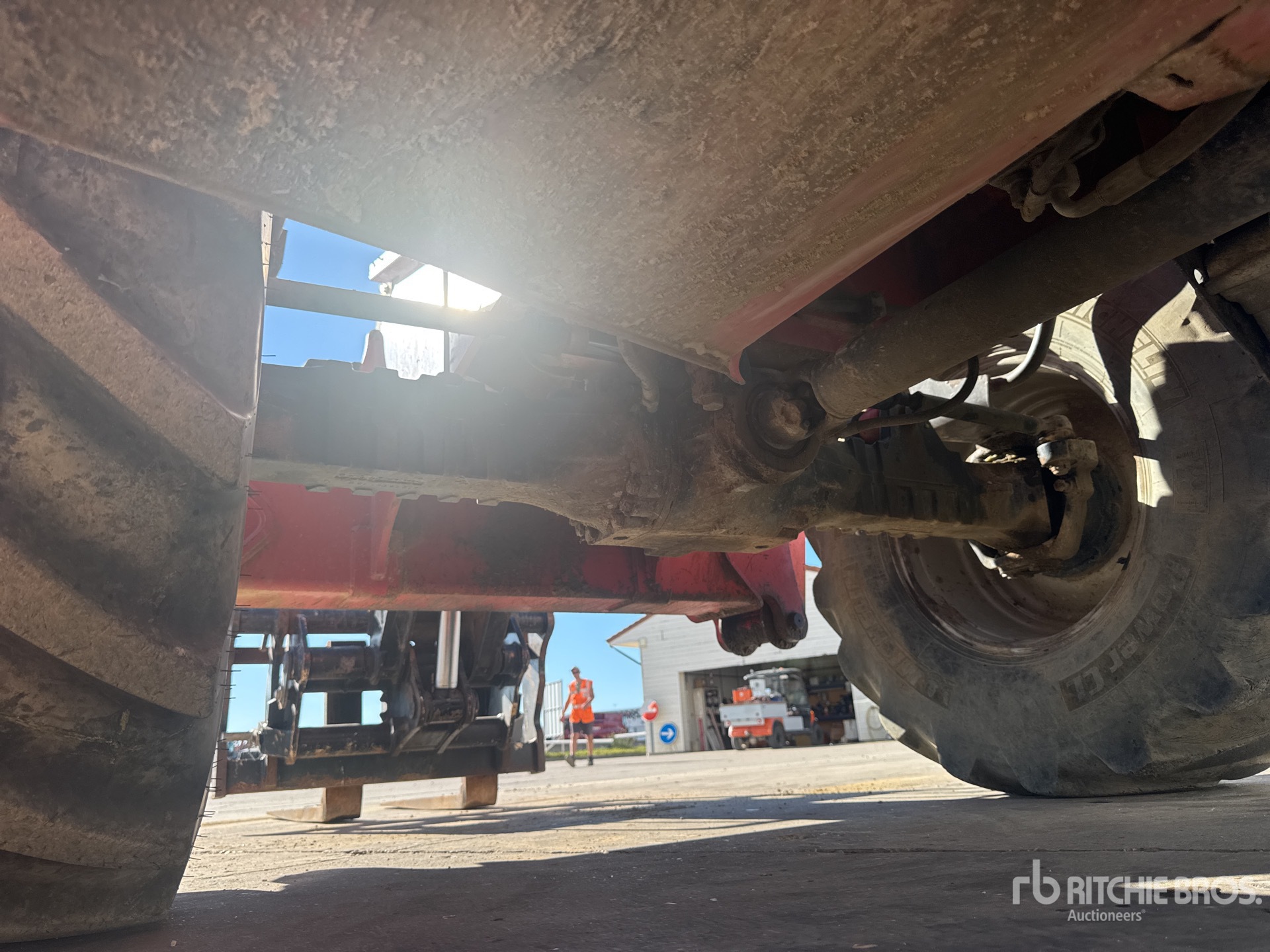 2008 Manitou MT1840