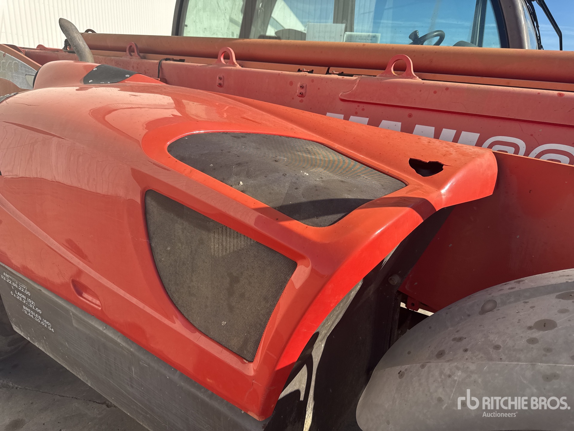 2008 Manitou MT1840
