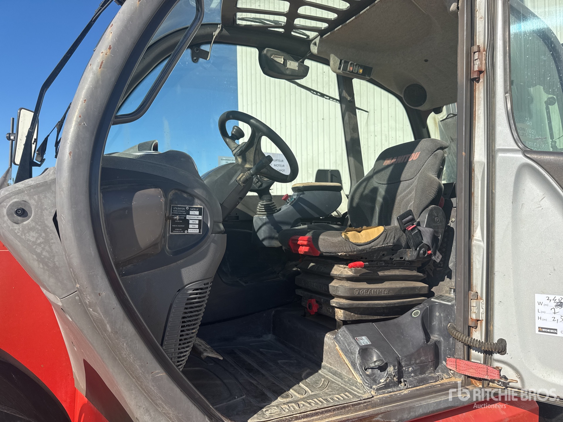 2008 Manitou MT1840