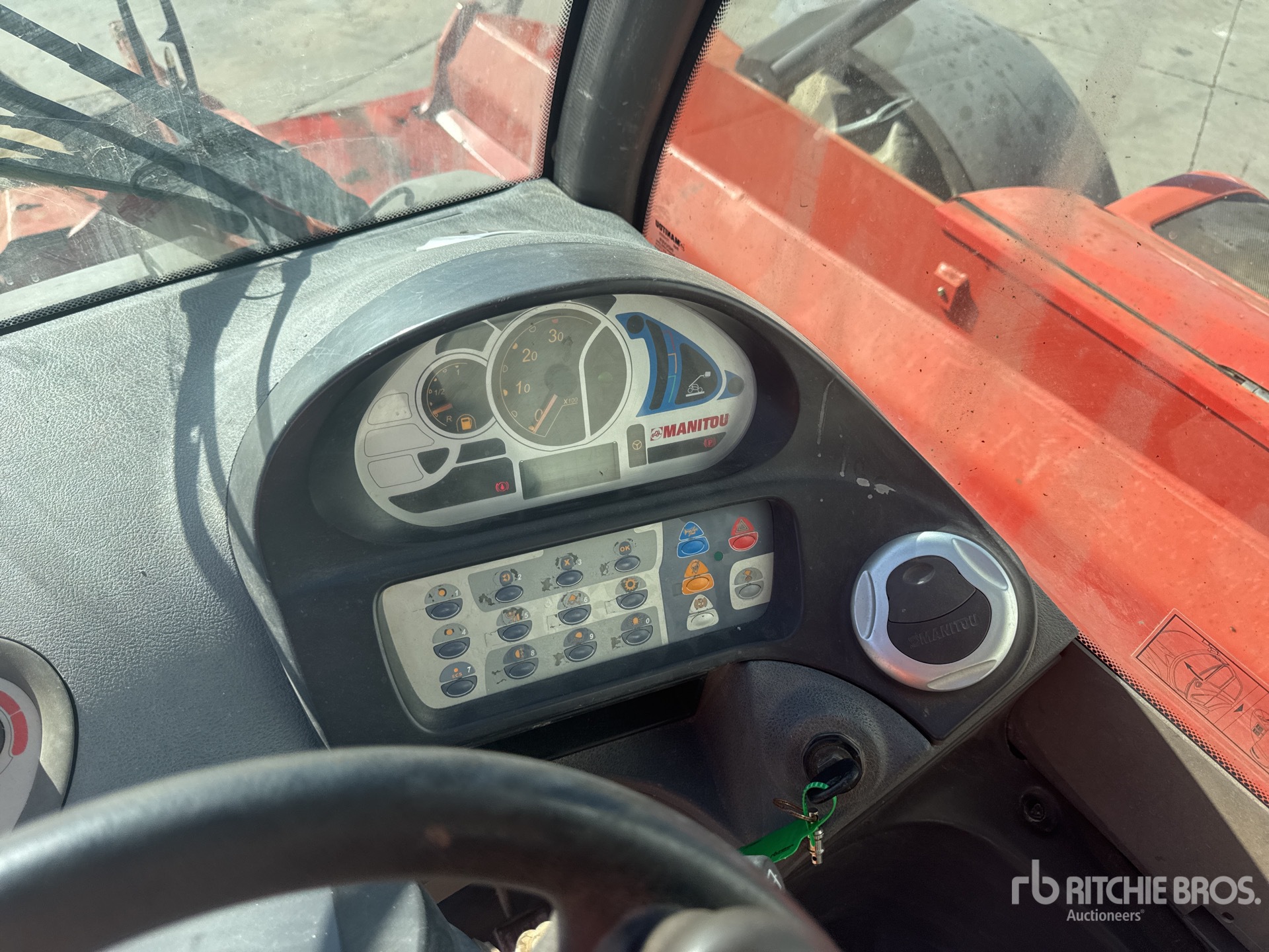 2008 Manitou MT1840