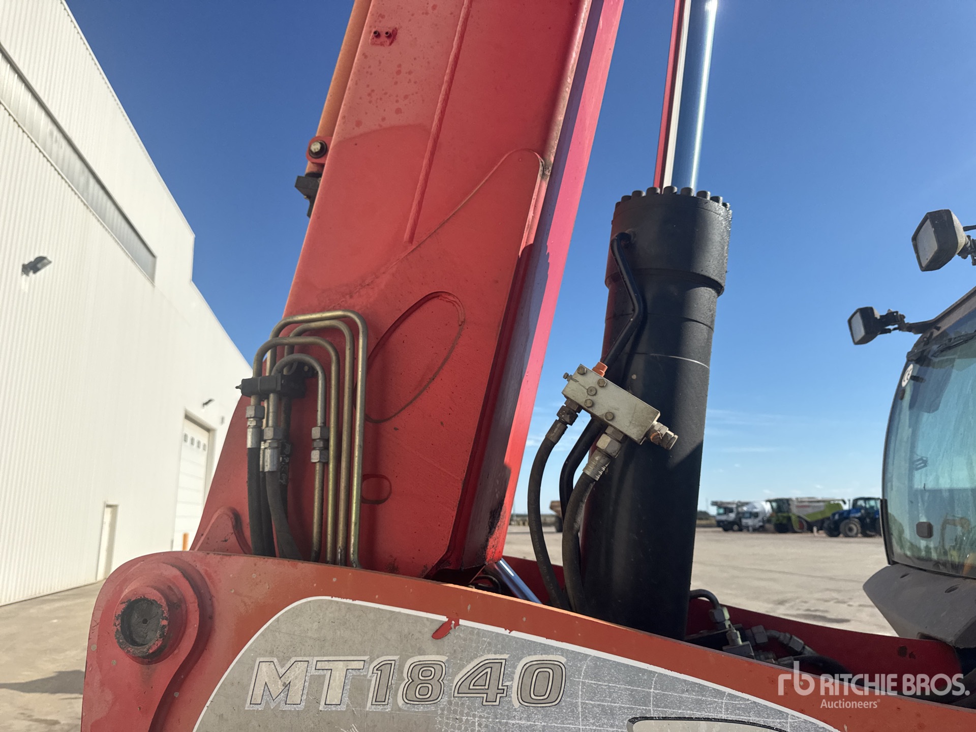 2008 Manitou MT1840