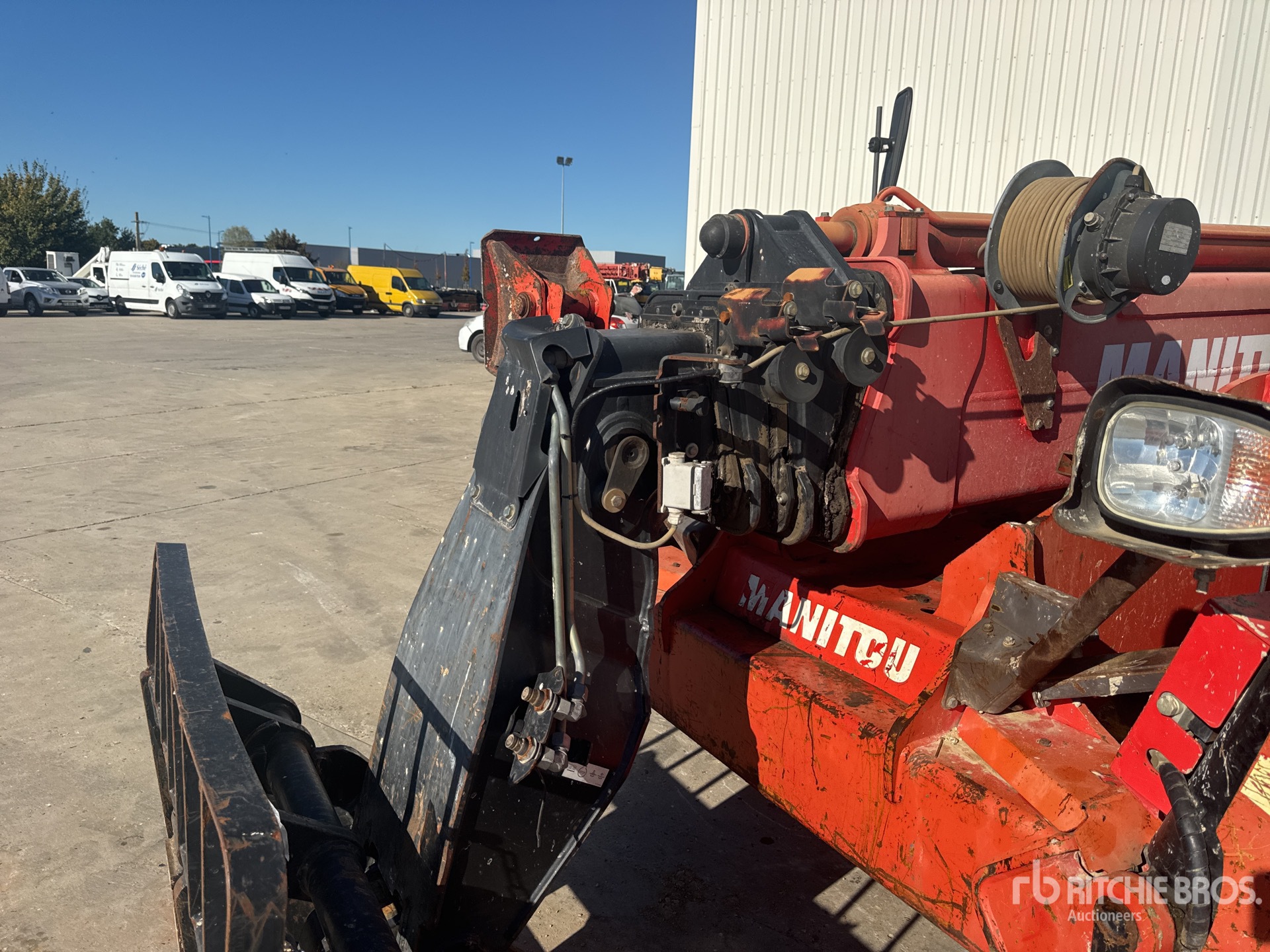 2008 Manitou MT1840