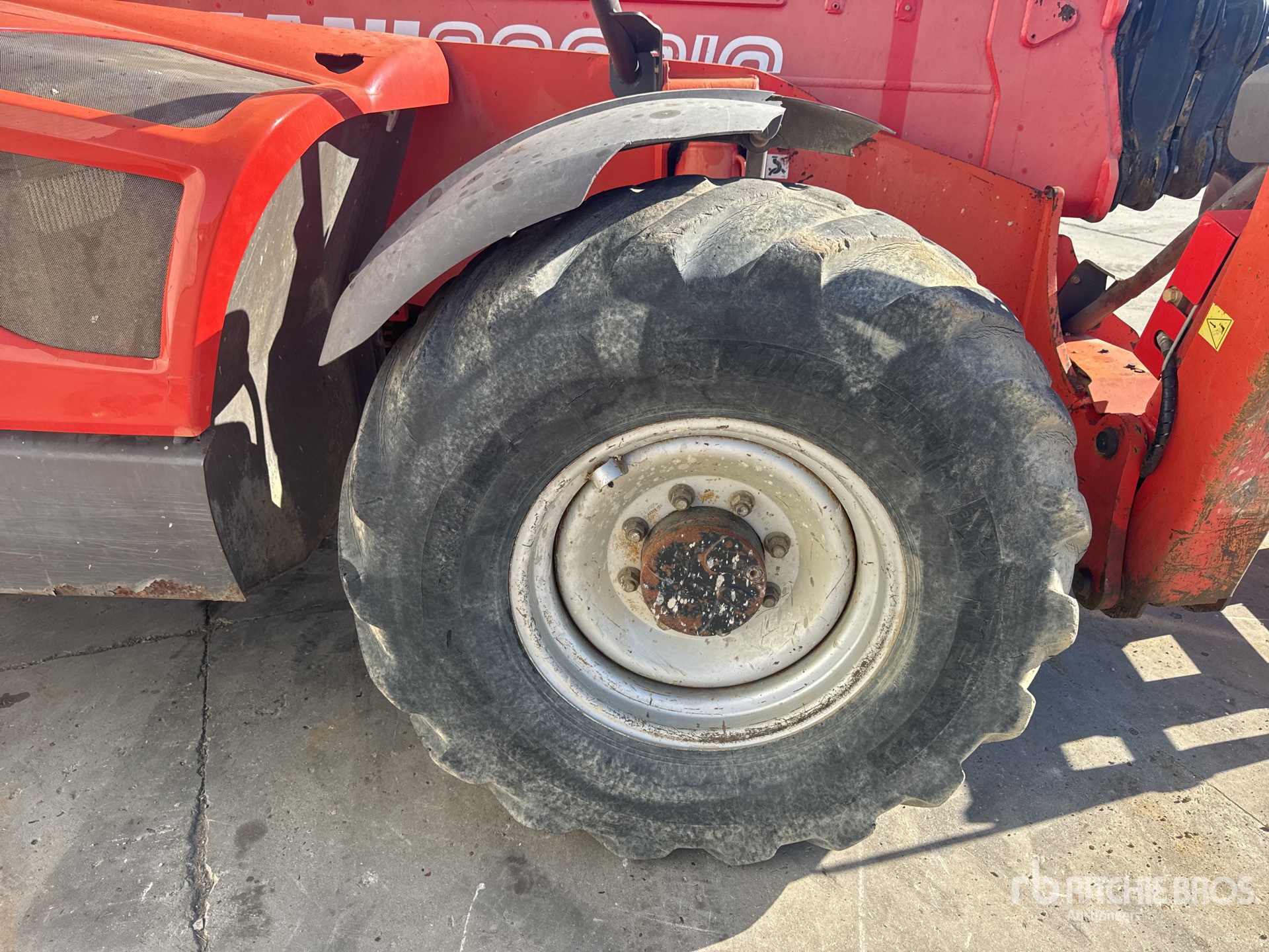 2008 Manitou MT1840