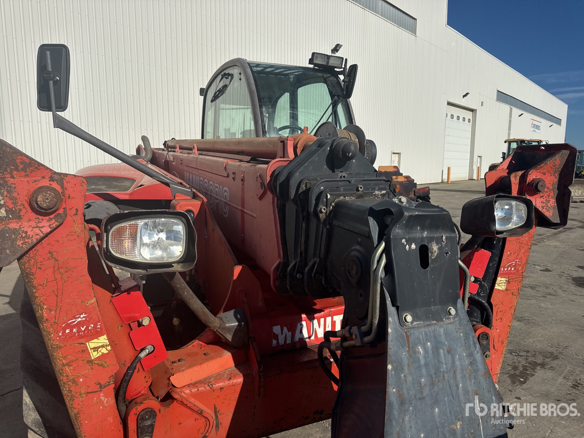 2008 Manitou MT1840