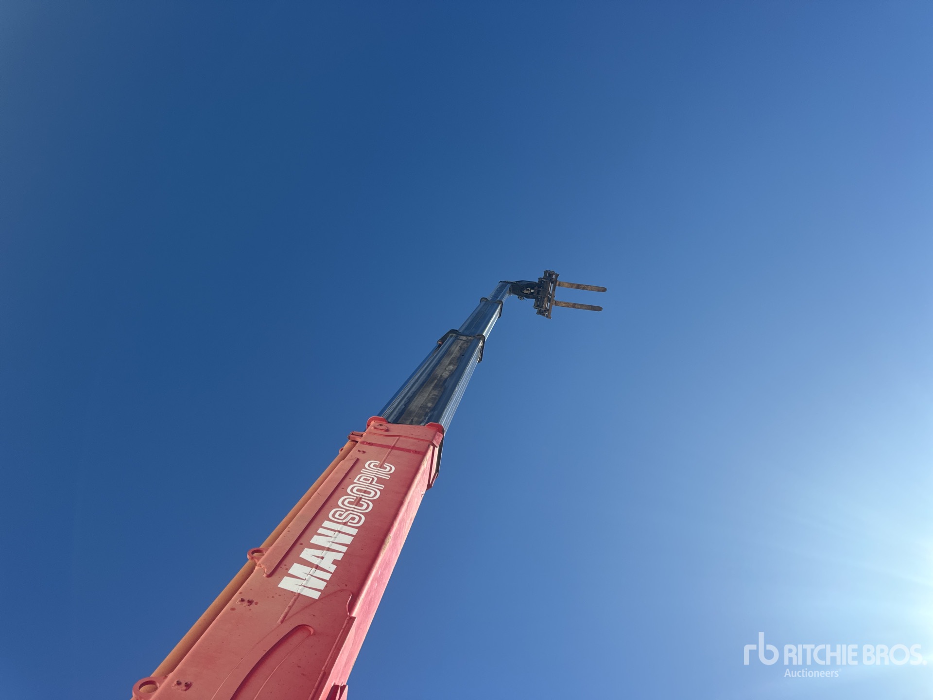 2008 Manitou MT1840