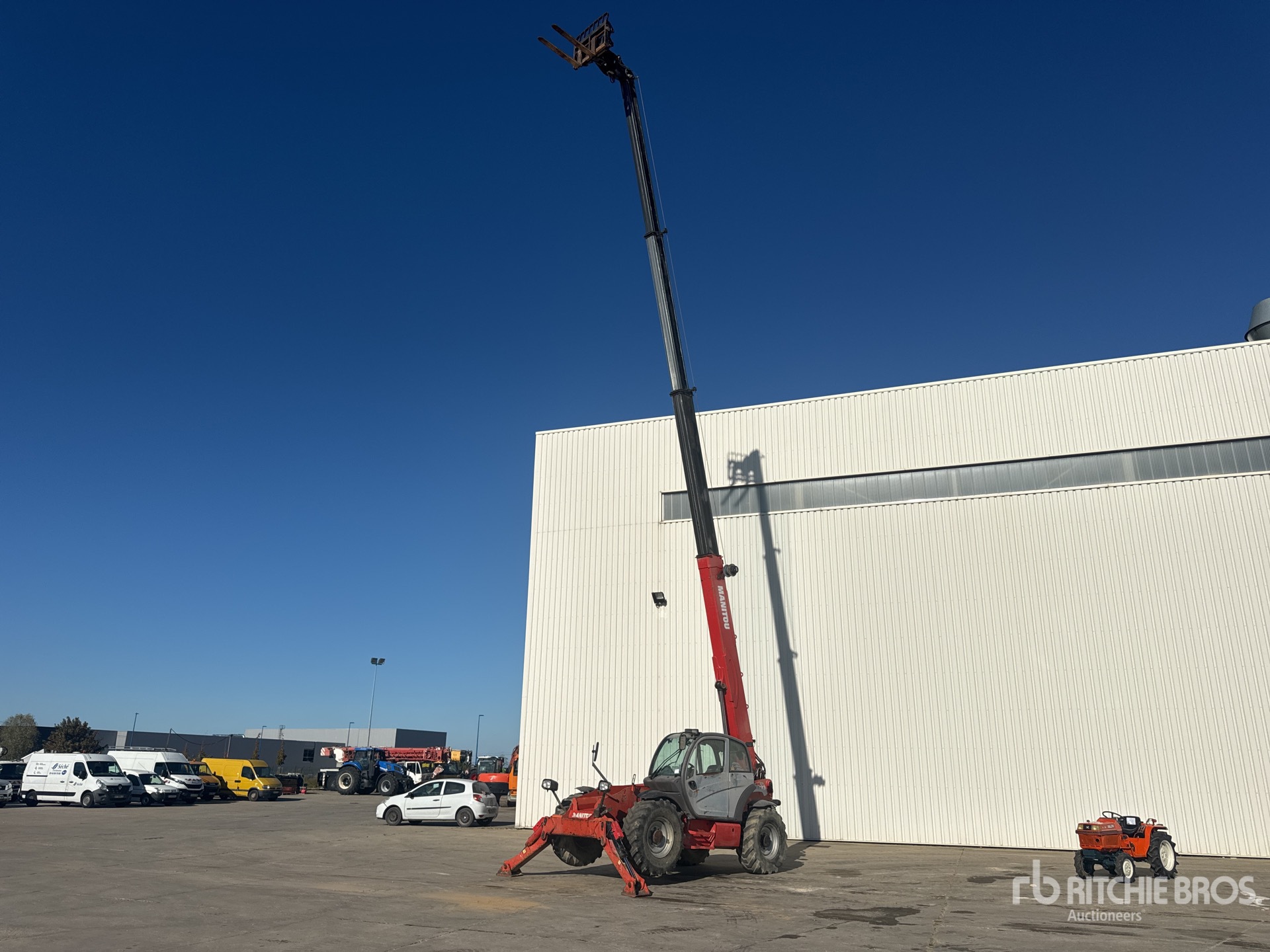 2008 Manitou MT1840