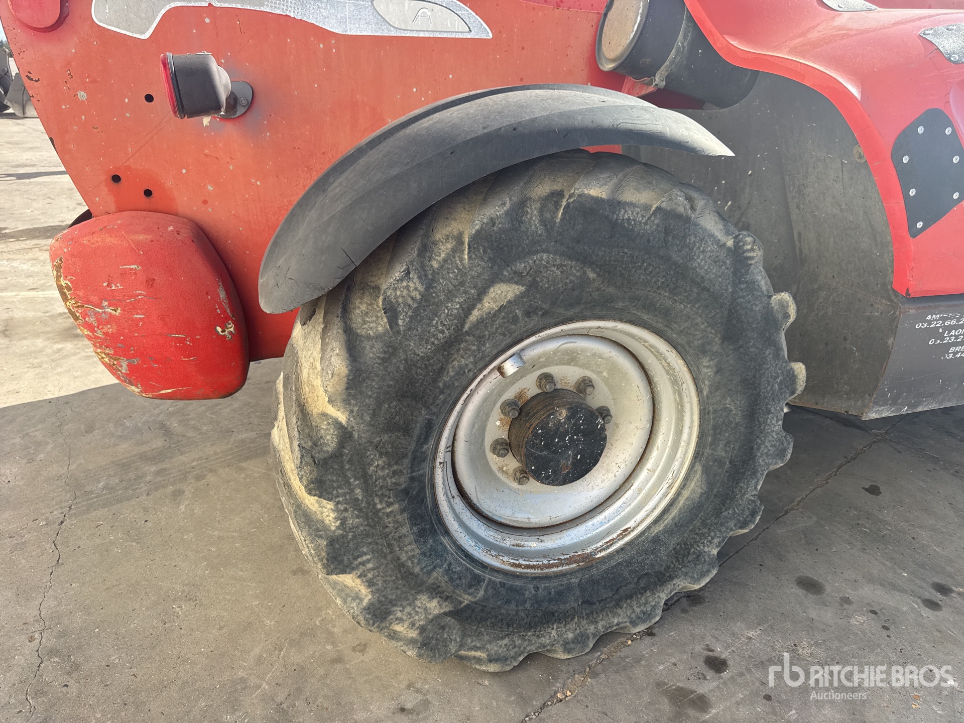 2008 Manitou MT1840