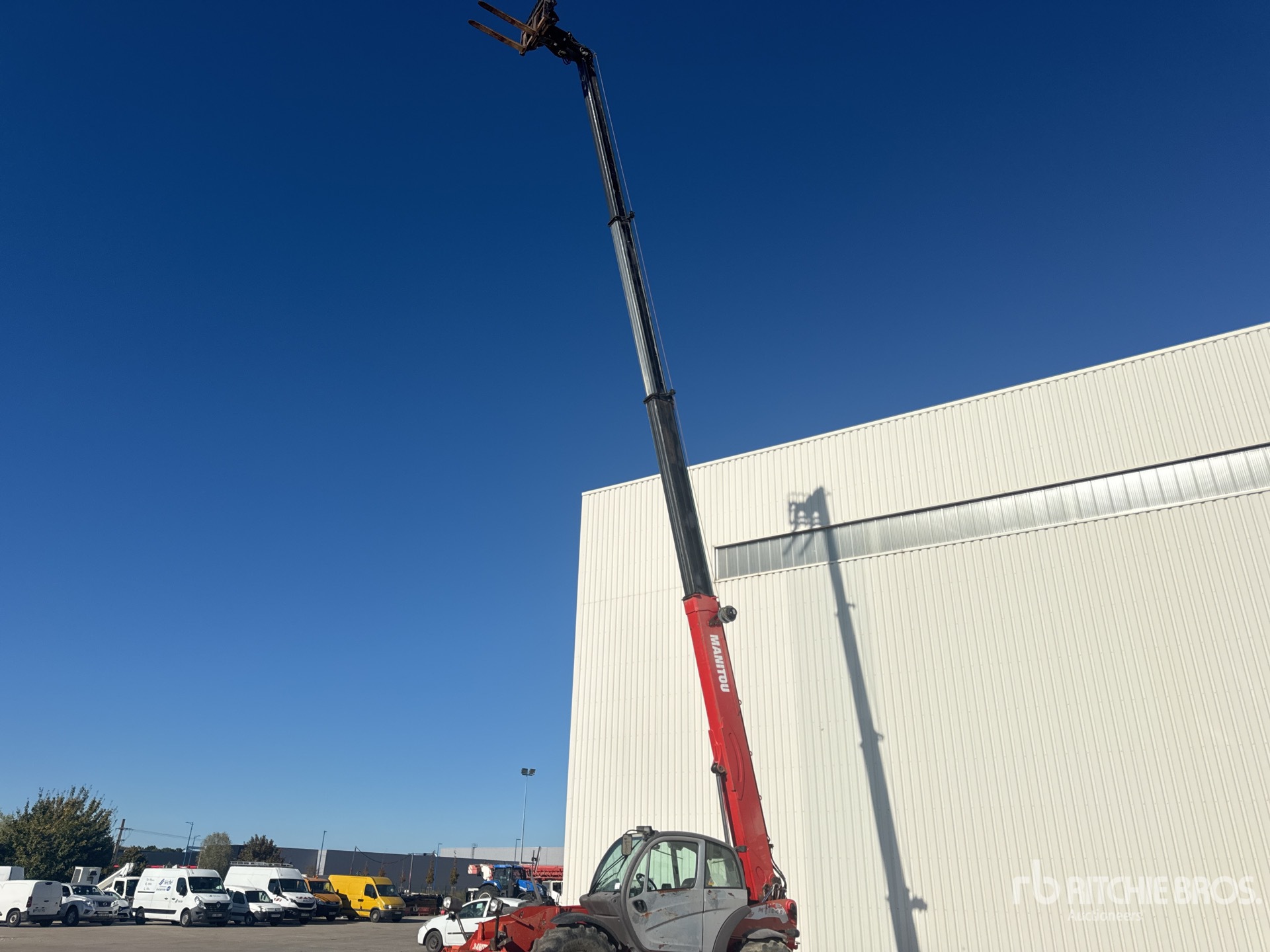 2008 Manitou MT1840