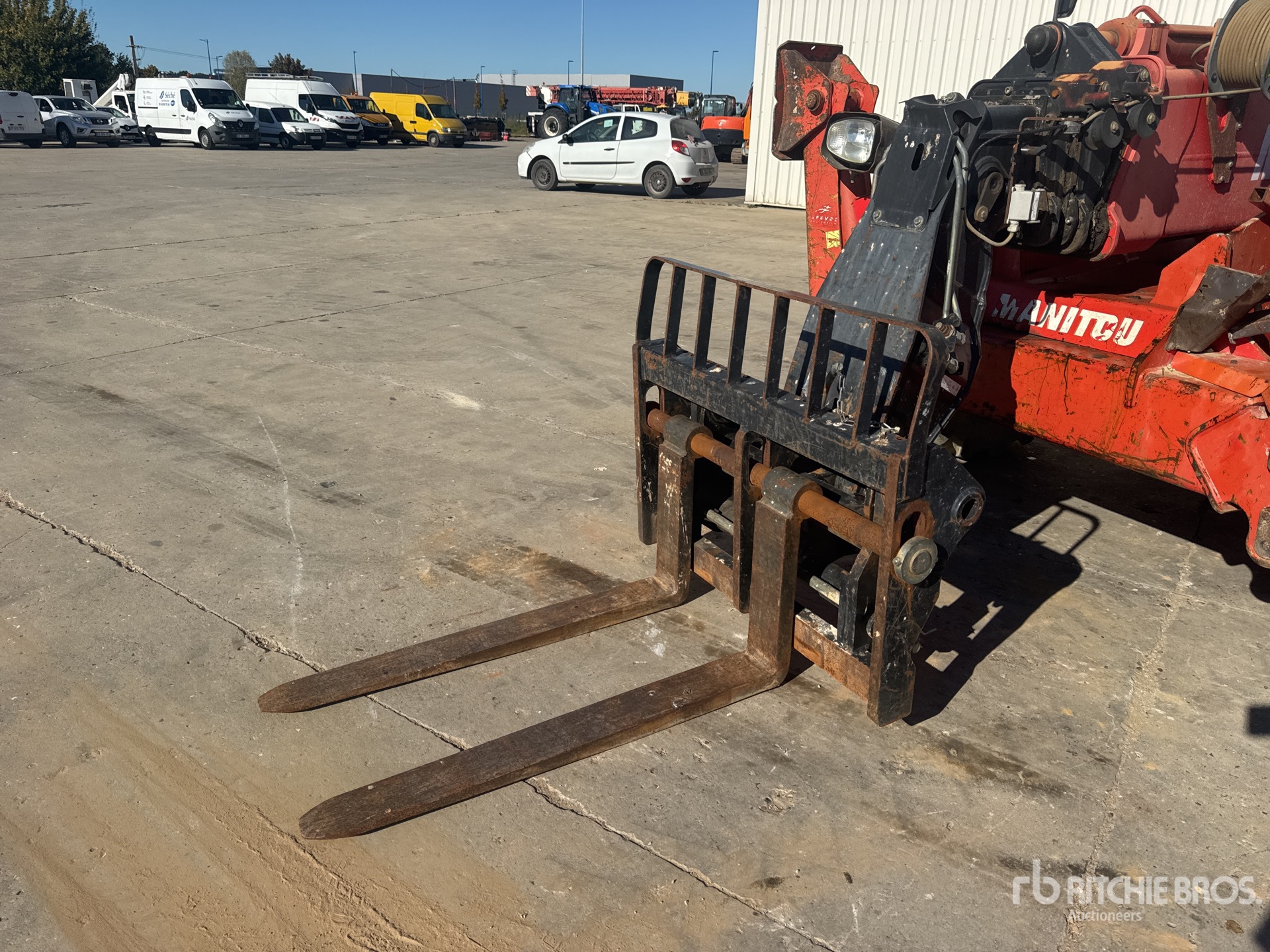2008 Manitou MT1840