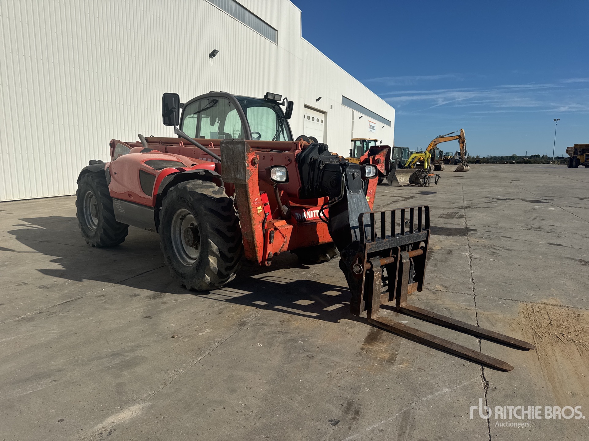 2008 Manitou MT1840