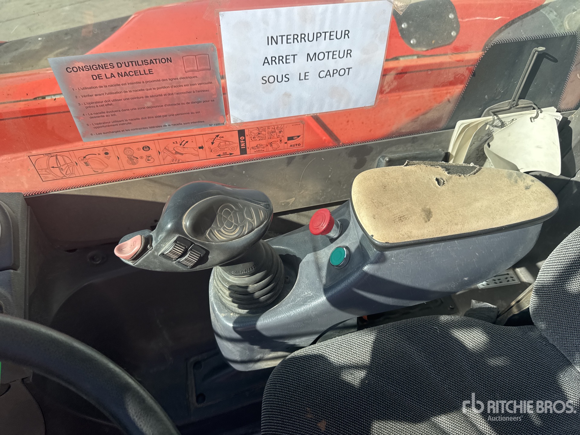 2008 Manitou MT1840
