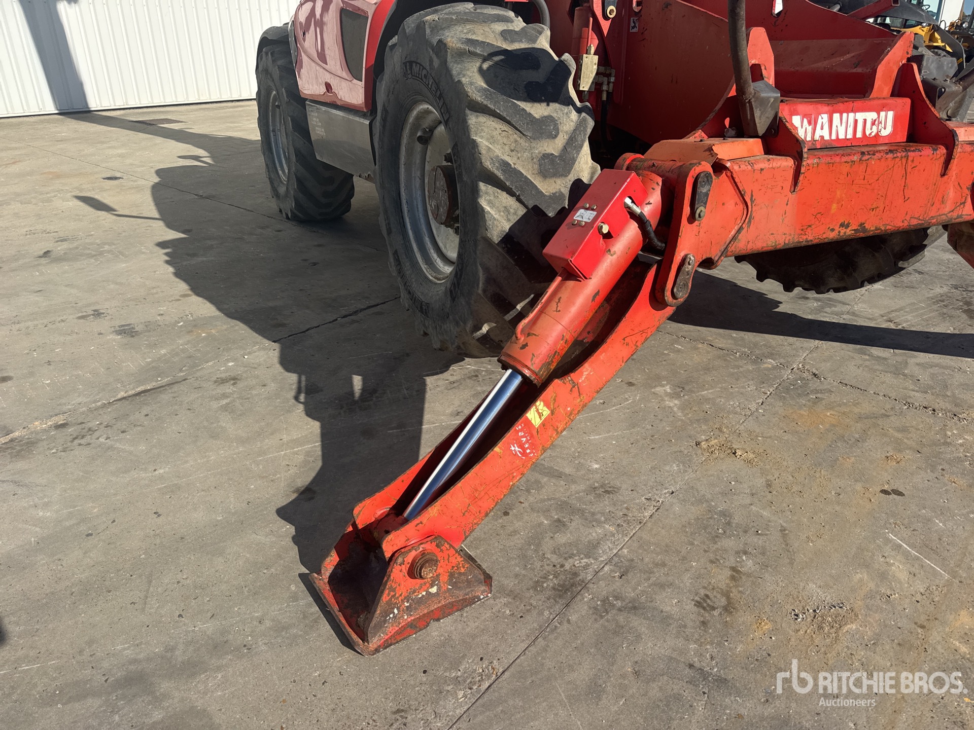 2008 Manitou MT1840