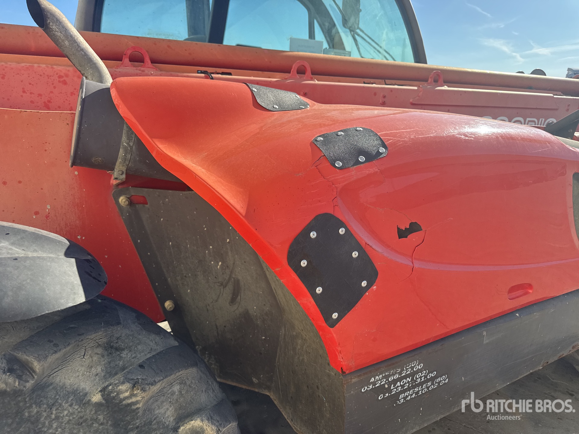 2008 Manitou MT1840