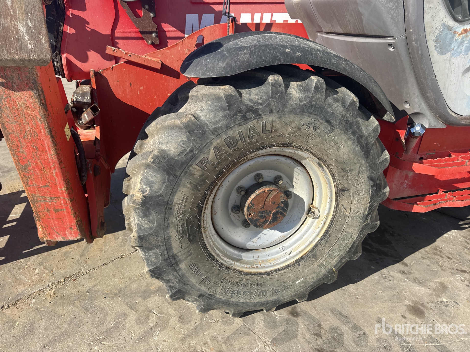 2008 Manitou MT1840