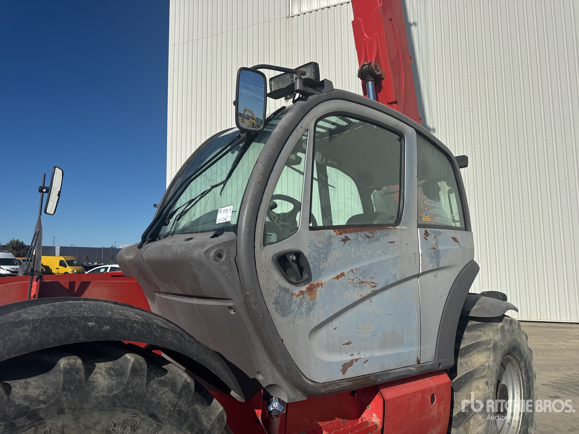 2008 Manitou MT1840