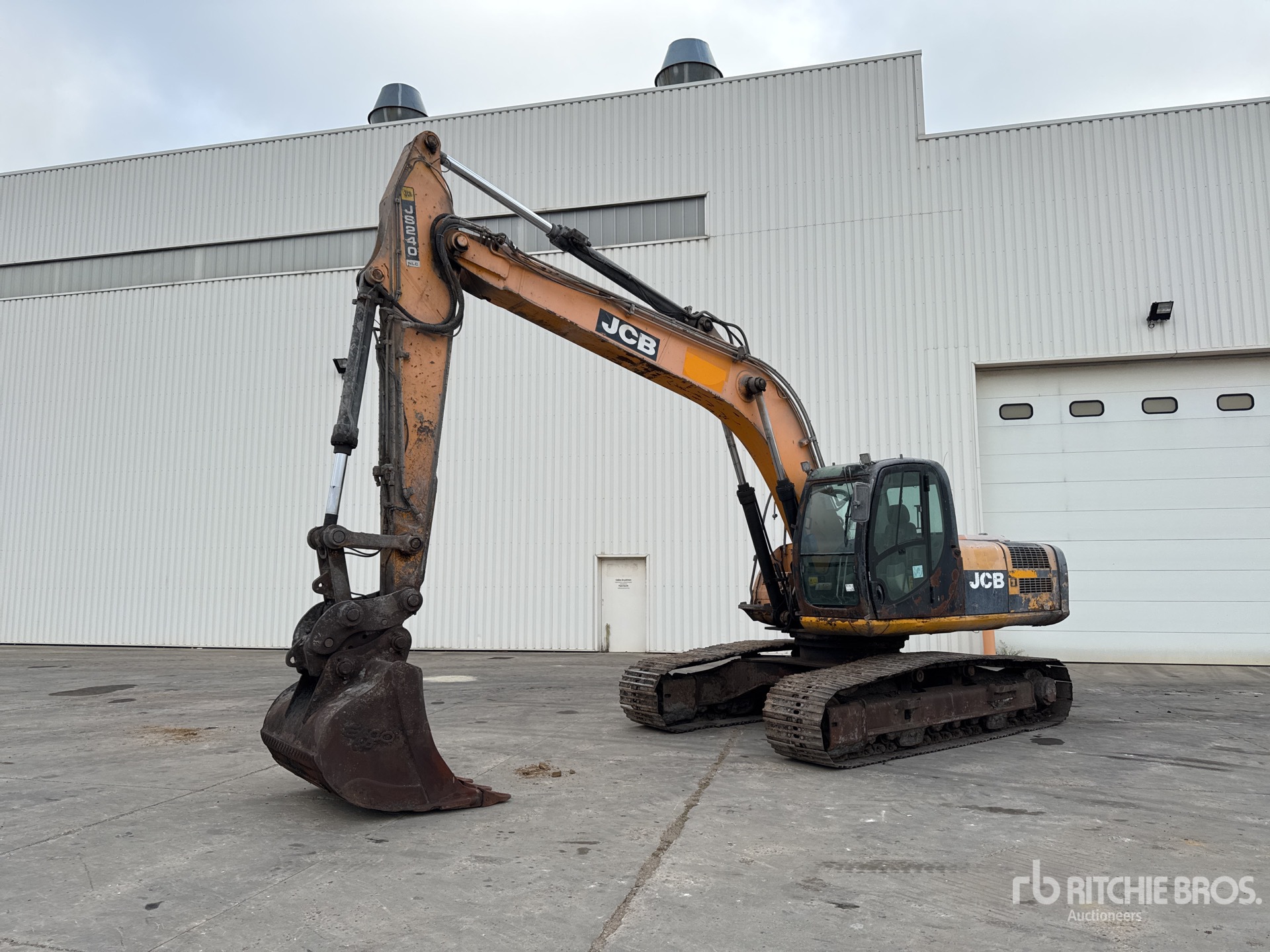 Photo of 2010 JCB JS240NC