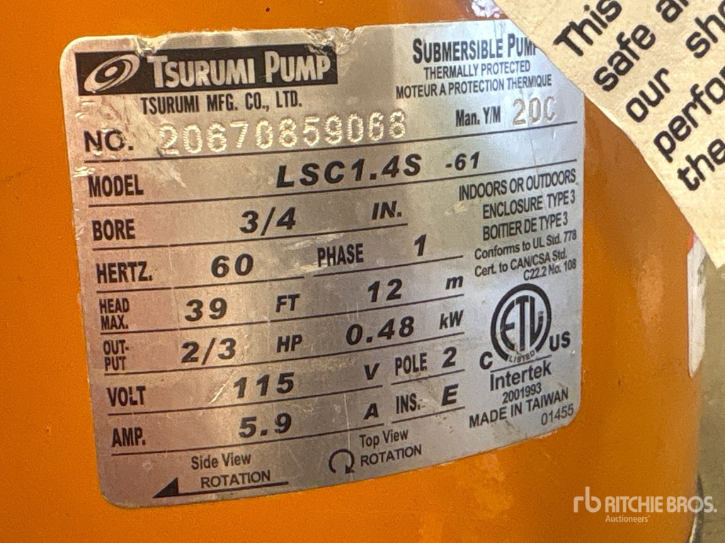 General Appearance with Numéro de série/Numéro d'identification du véhicule automobile